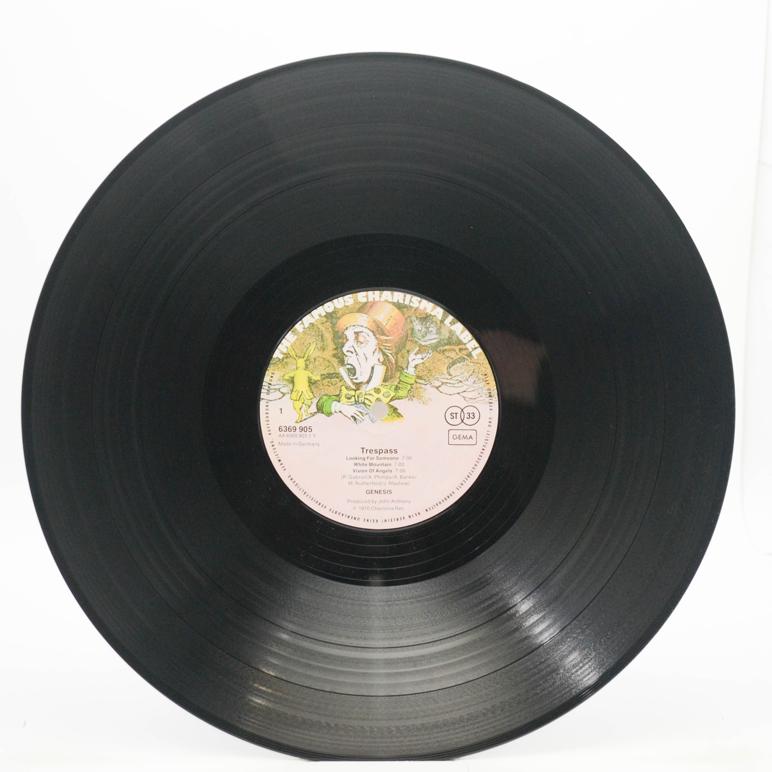 Genesis — Trespass, 1970