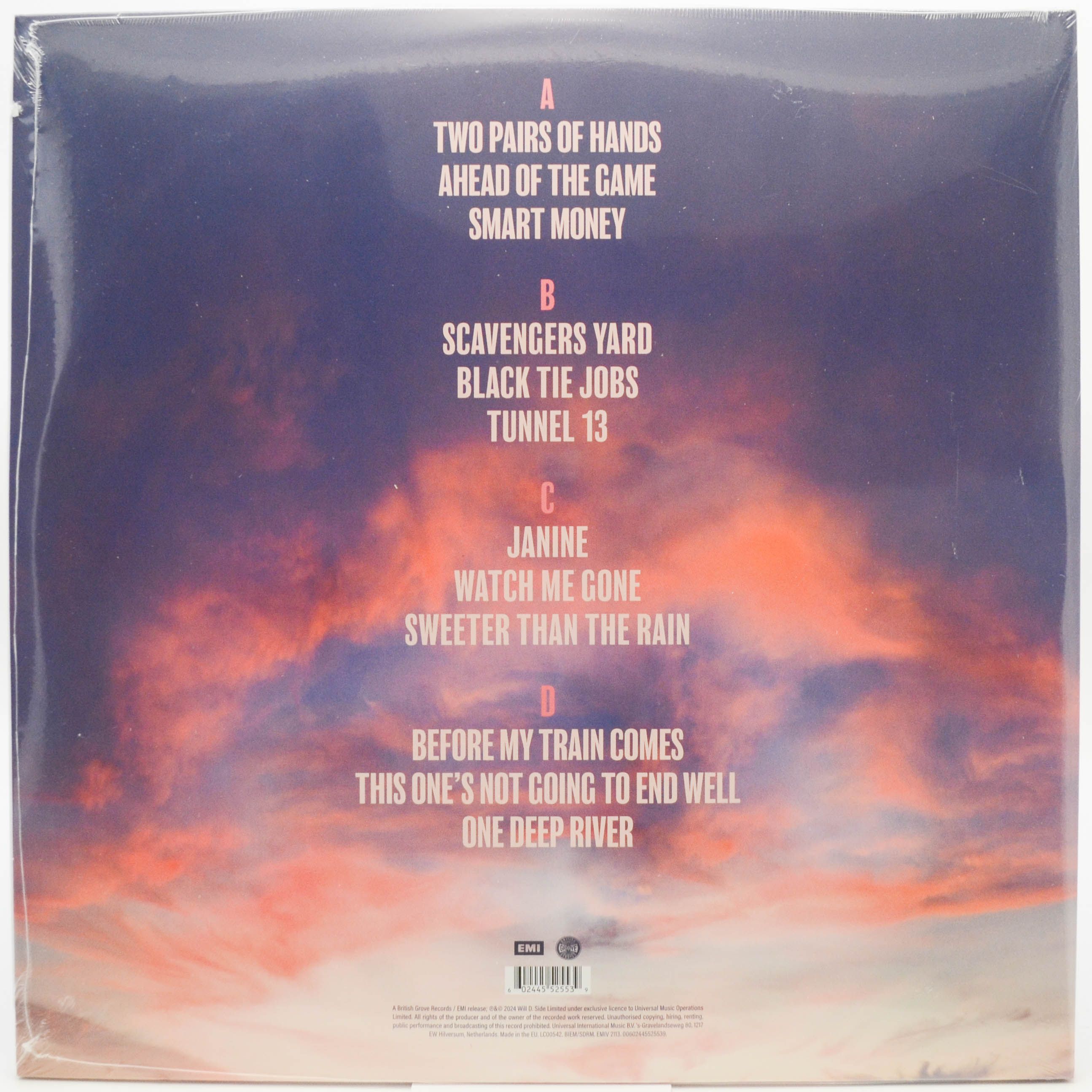 Mark Knopfler — One Deep River (2LP), 2024