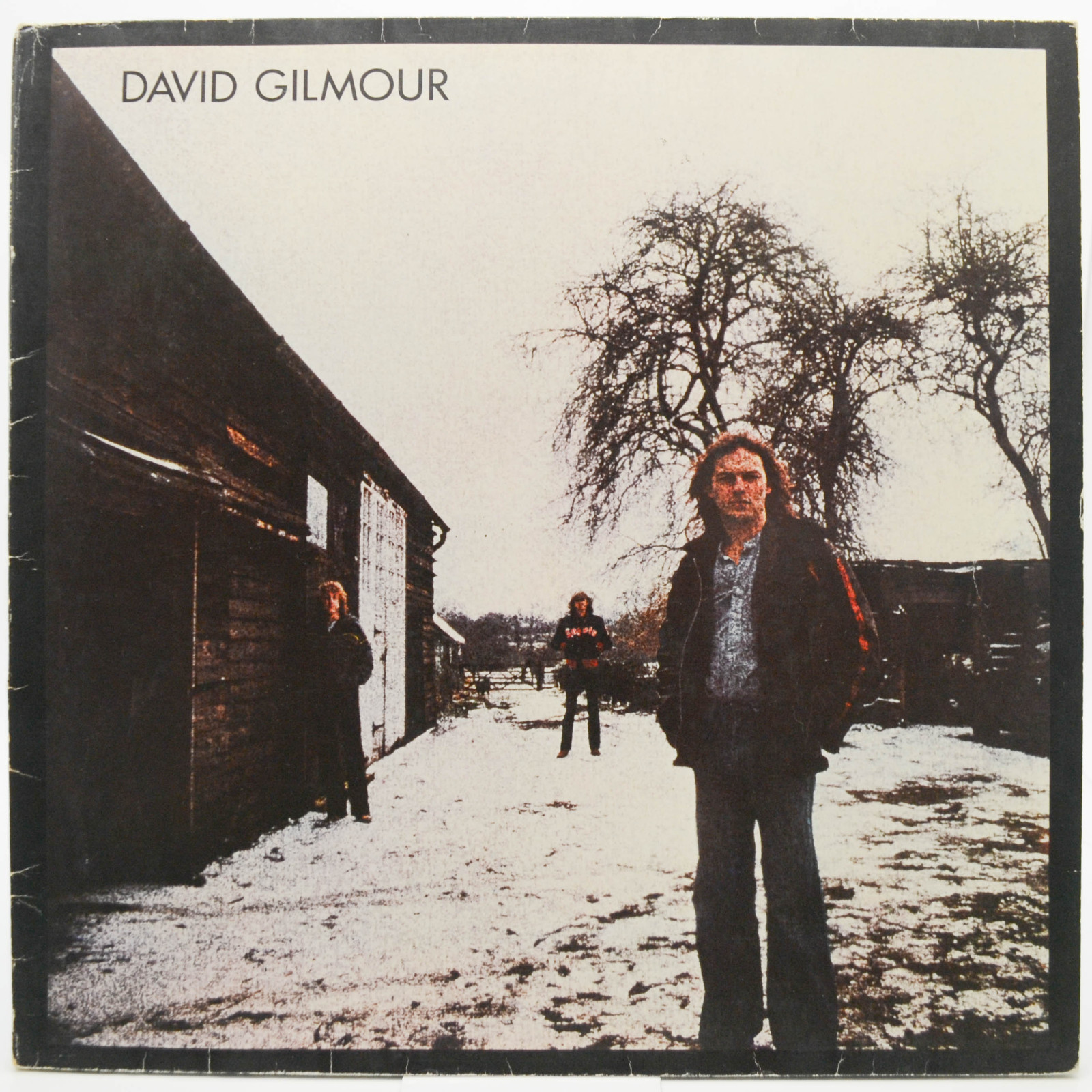 David Gilmour — David Gilmour, 1978