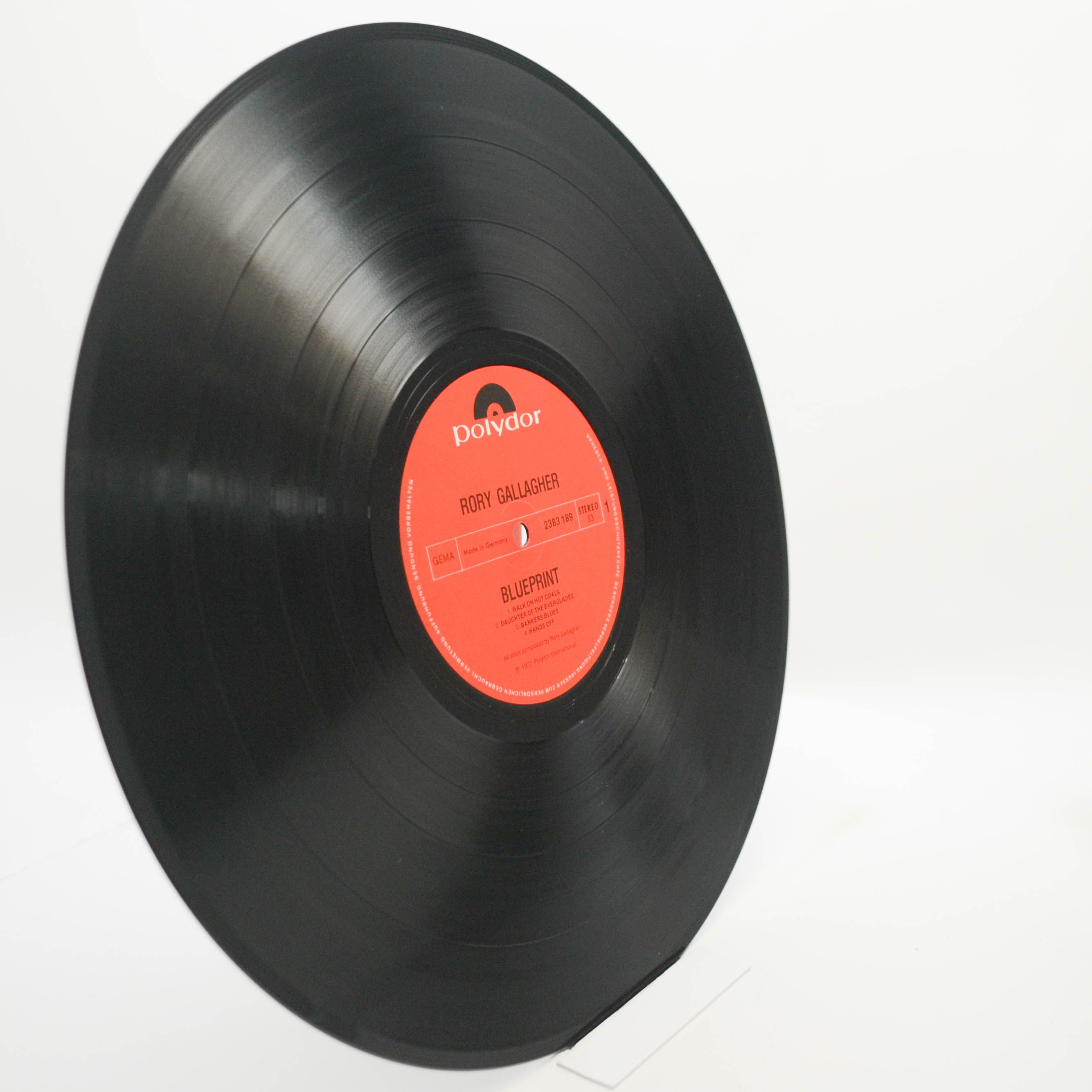 Rory Gallagher — Blueprint, 1973