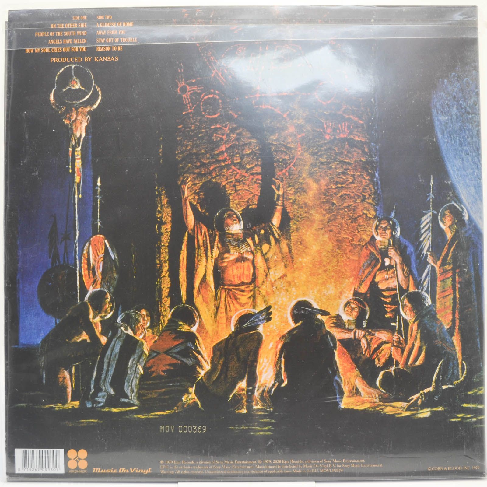 Kansas — Monolith, 1979