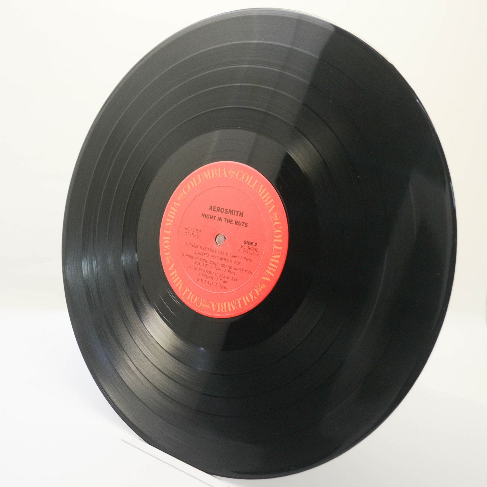 Aerosmith — Night In The Ruts (USA), 1979