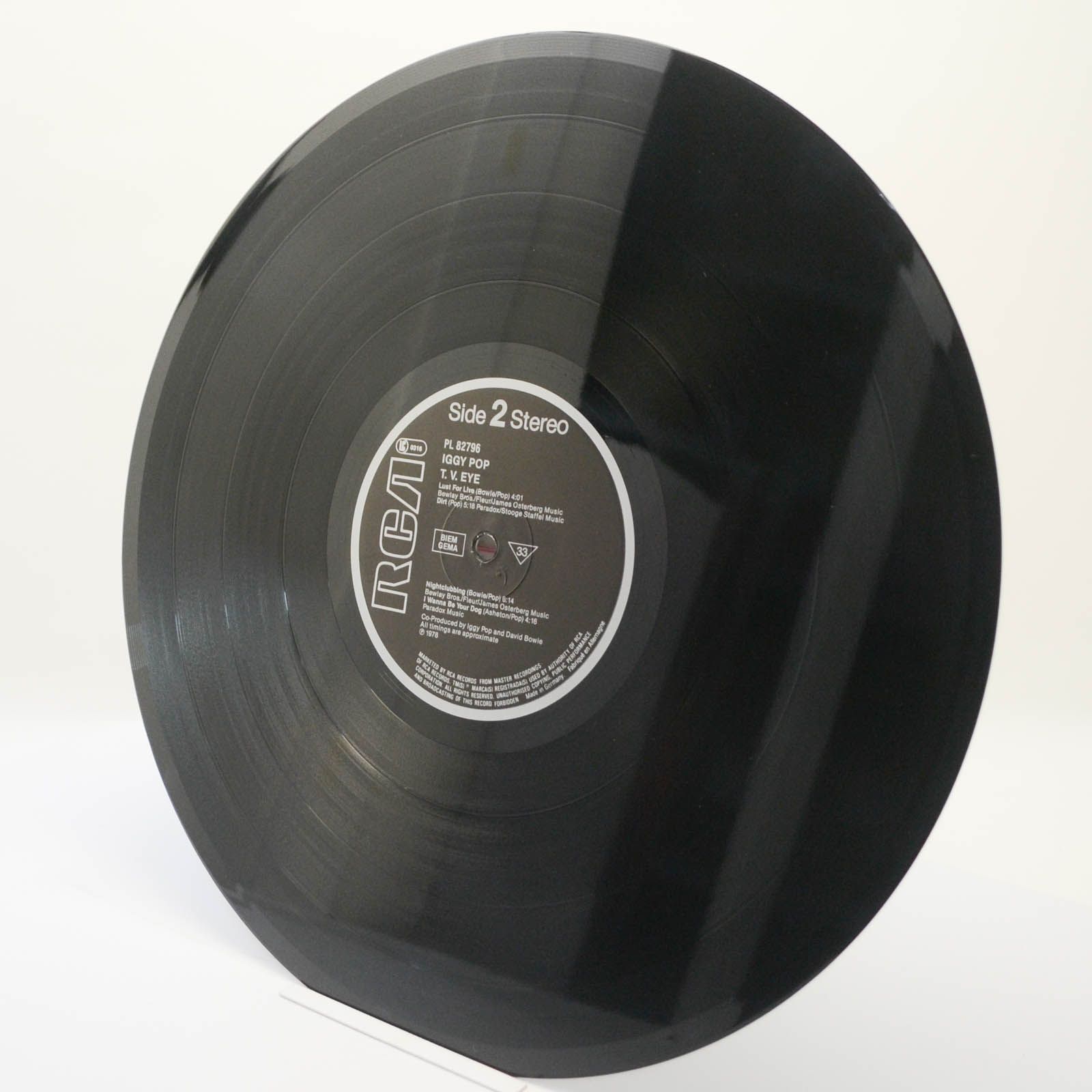 Iggy Pop — TV Eye 1977 Live, 1978