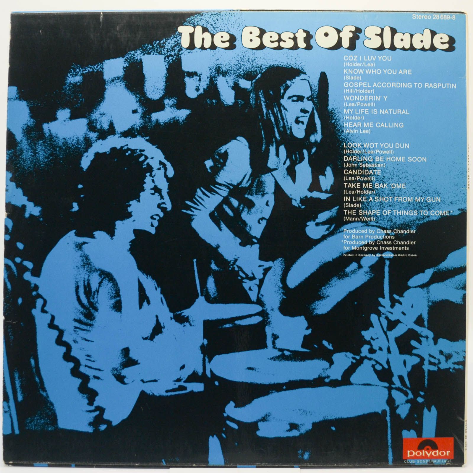Slade — The Best Of Slade, 1972