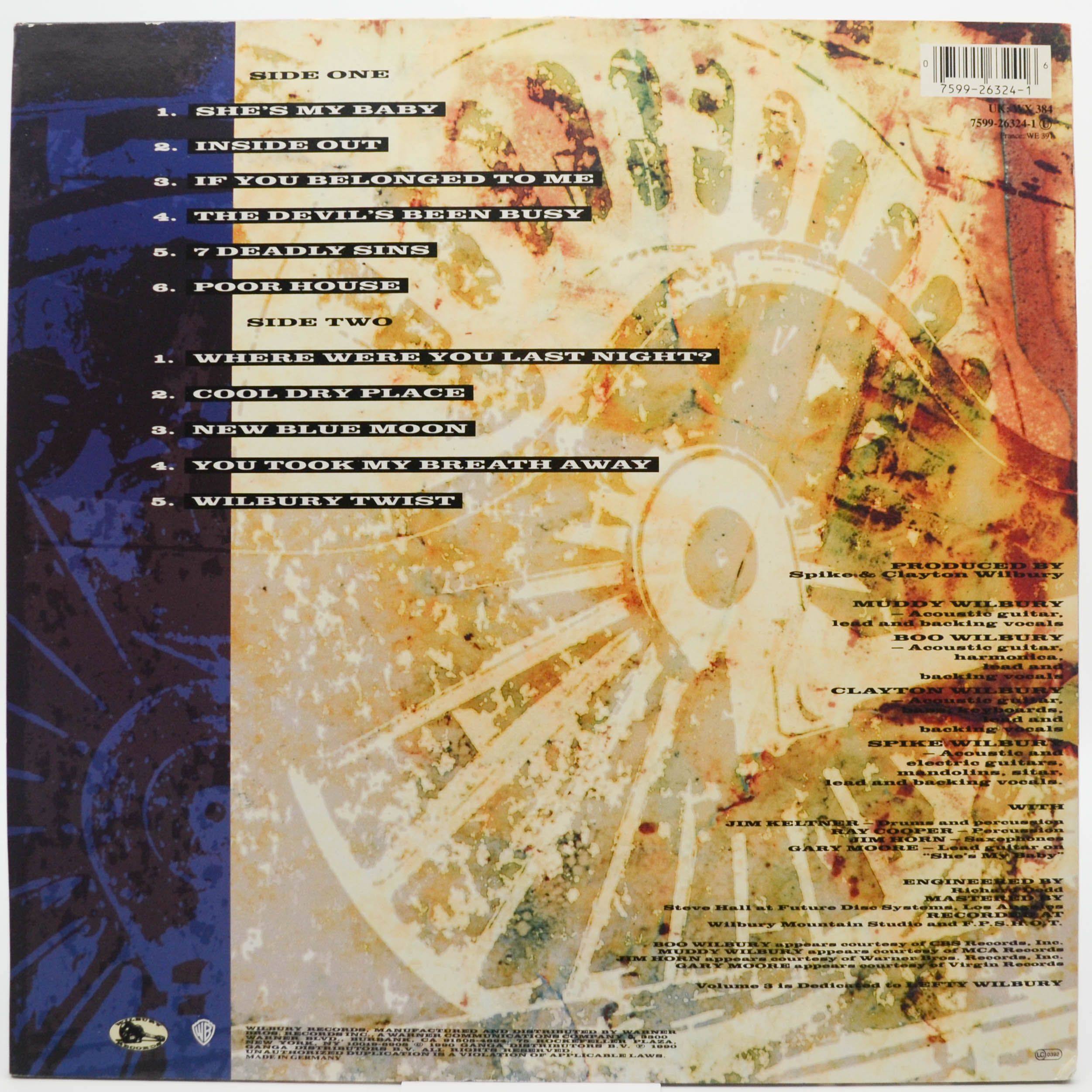 Traveling Wilburys — Vol. 3, 1990