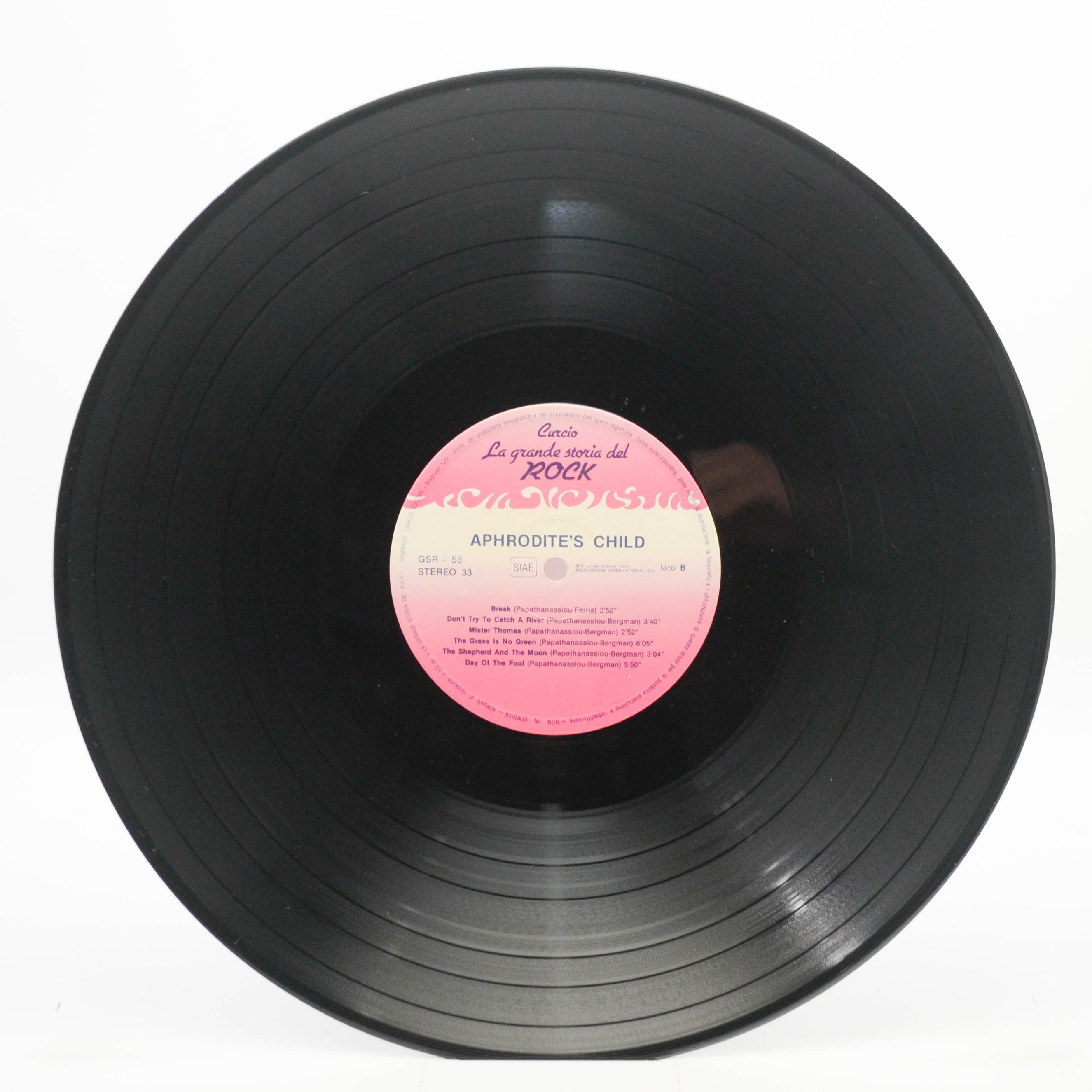 Aphrodite's Child — Aphrodite's Child, 1982