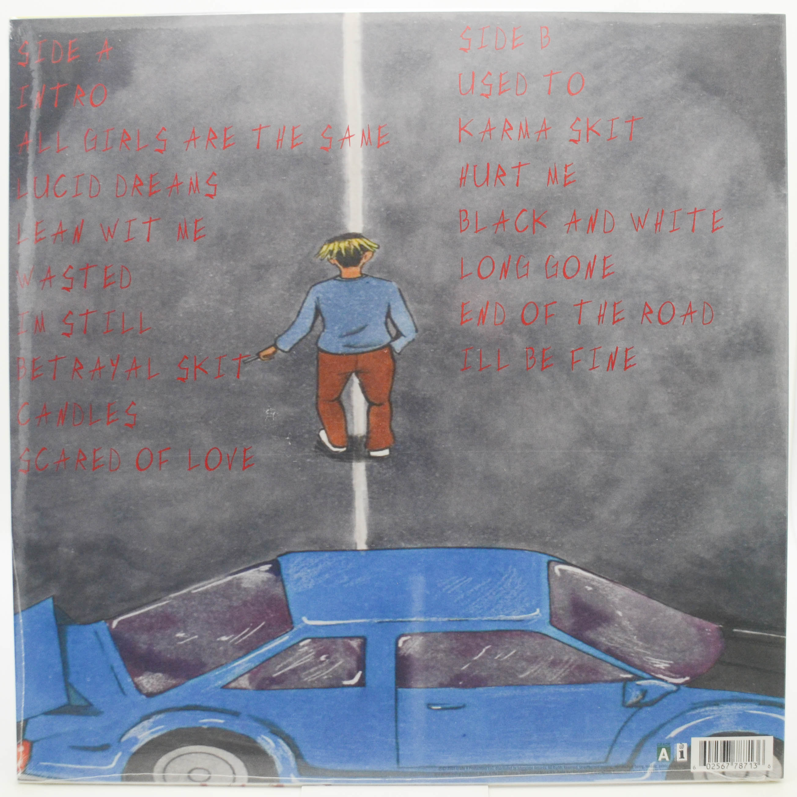 Juice WRLD — Goodbye & Good Riddance, 2018