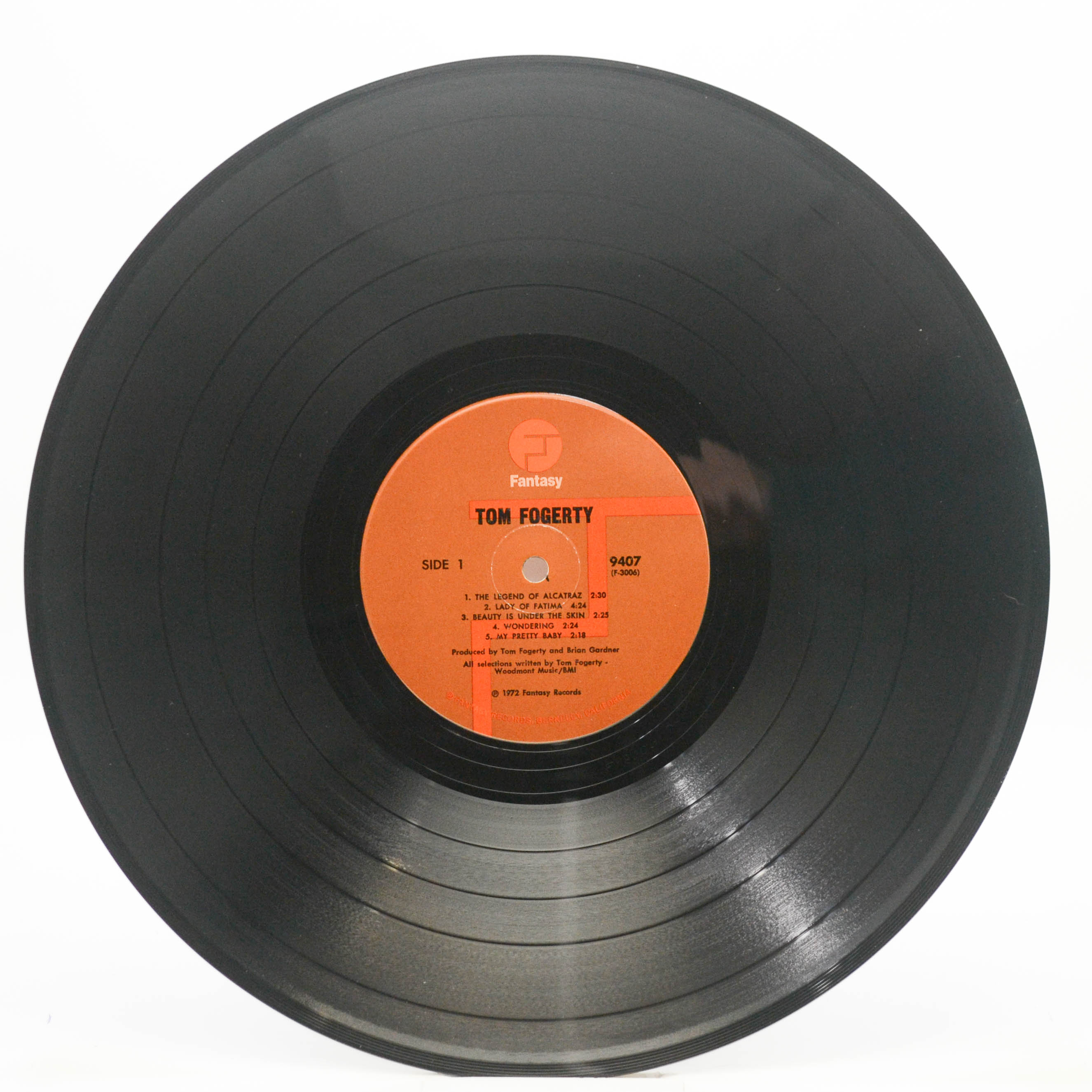 Tom Fogerty — Tom Fogerty (1-st, USA), 1972