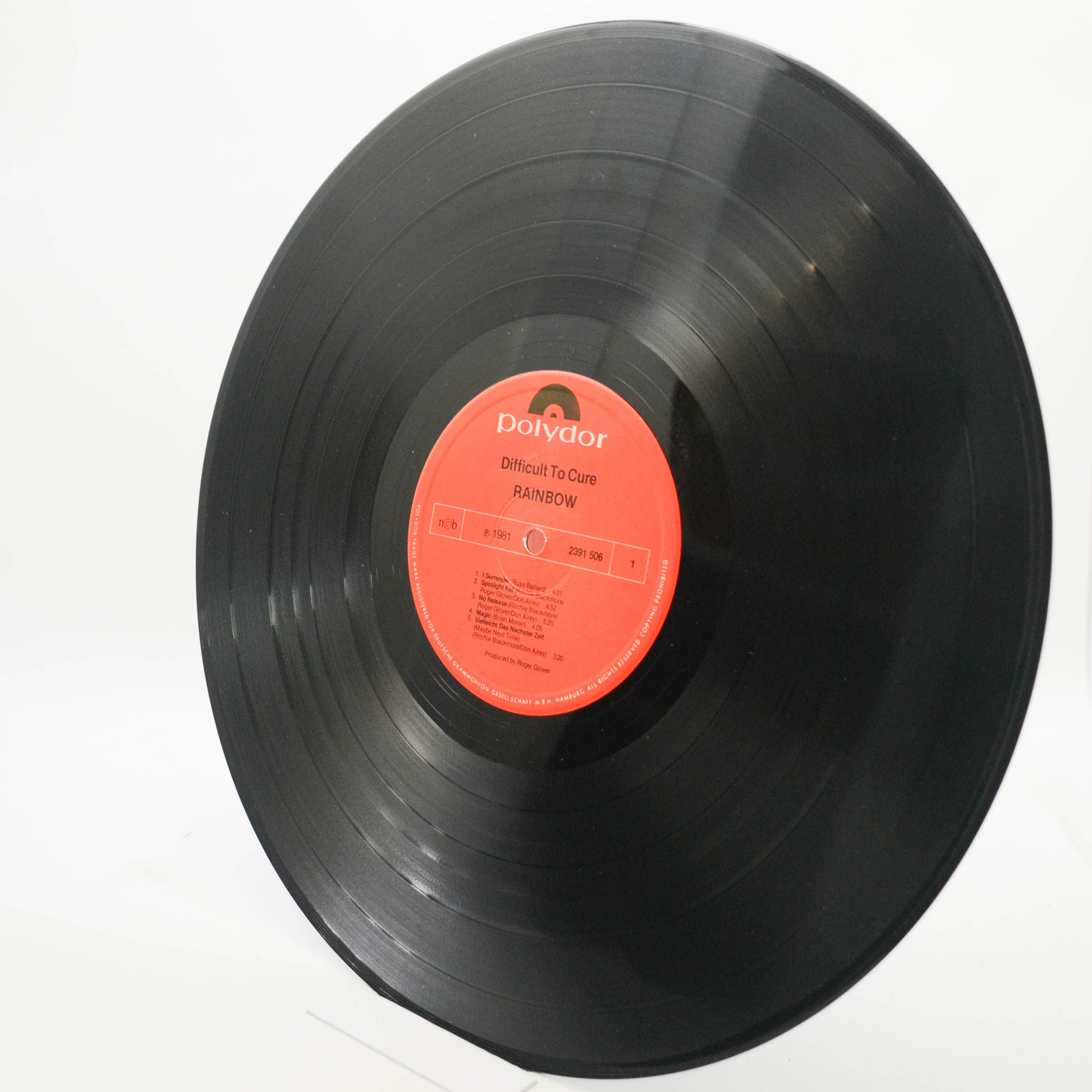 Rainbow — Difficult To Cure, 1981