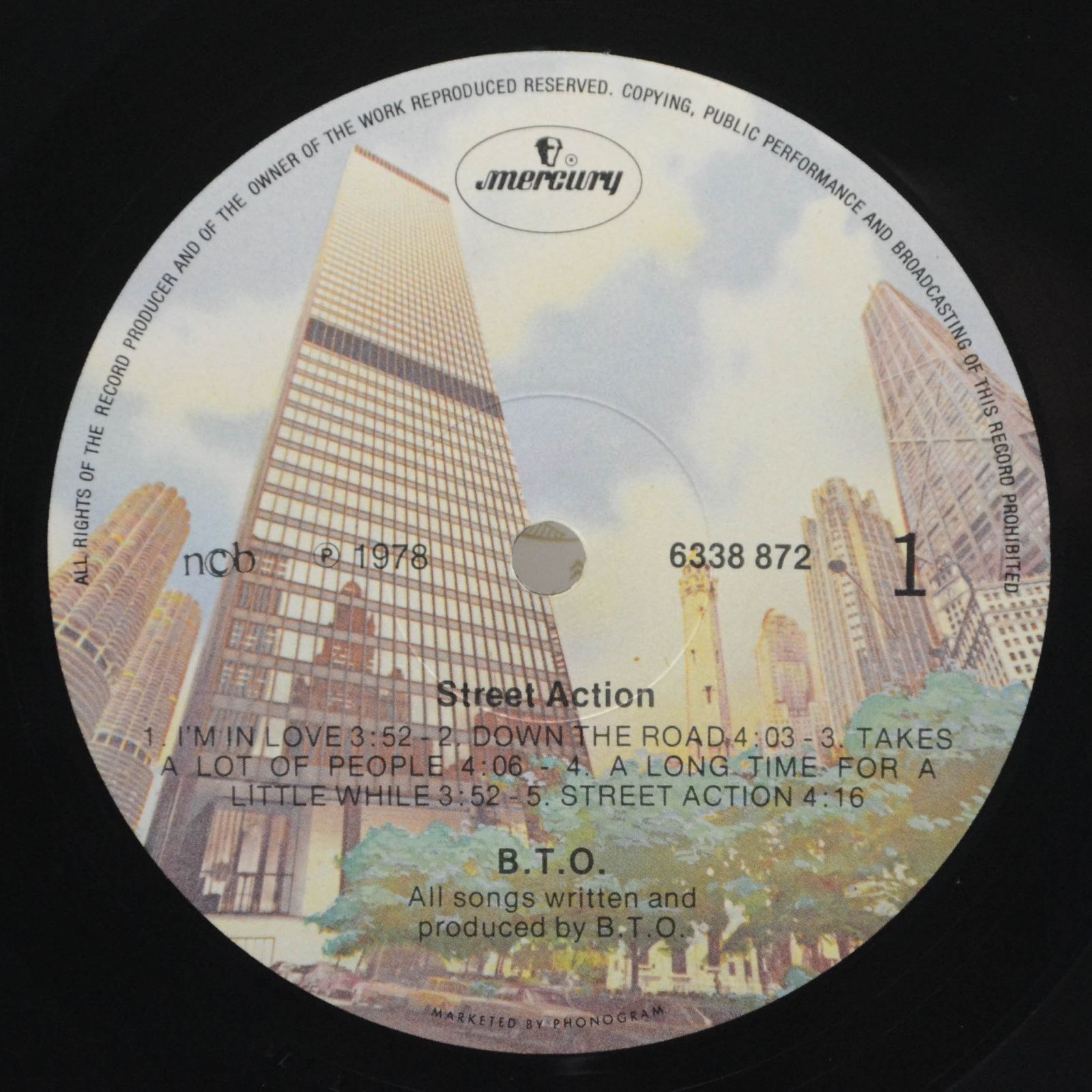 Bachman-Turner Overdrive — Street Action, 1978