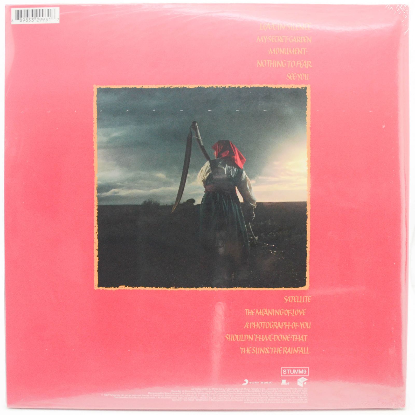 Depeche Mode — A Broken Frame, 1982