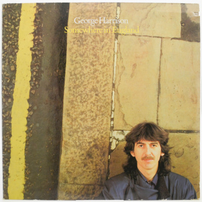 Виниловая пластинка Somewhere In England, 1981