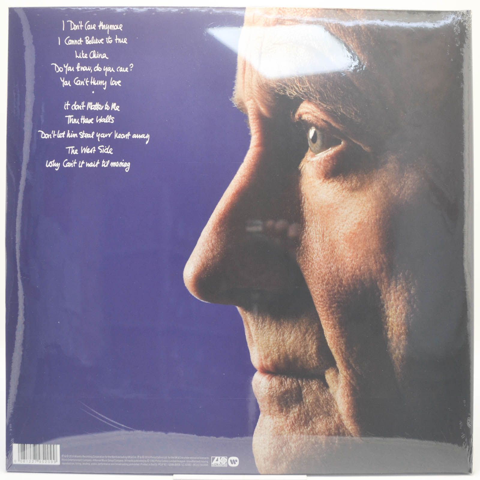 Phil Collins — Hello, I Must Be Going!, 1982