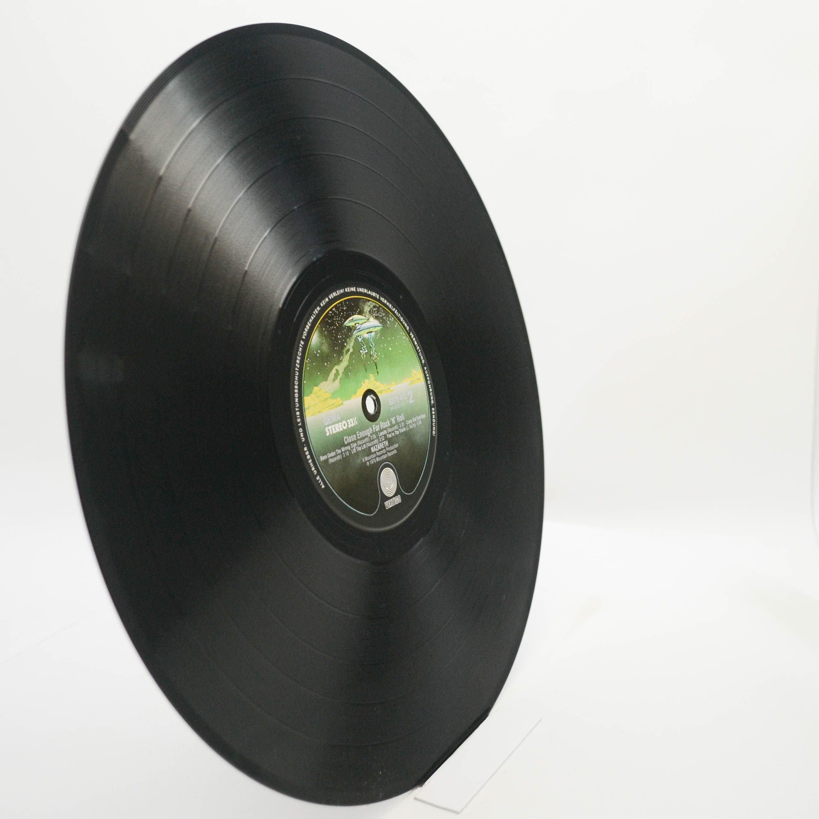 Nazareth — Close Enough For Rock 'N' Roll, 1976