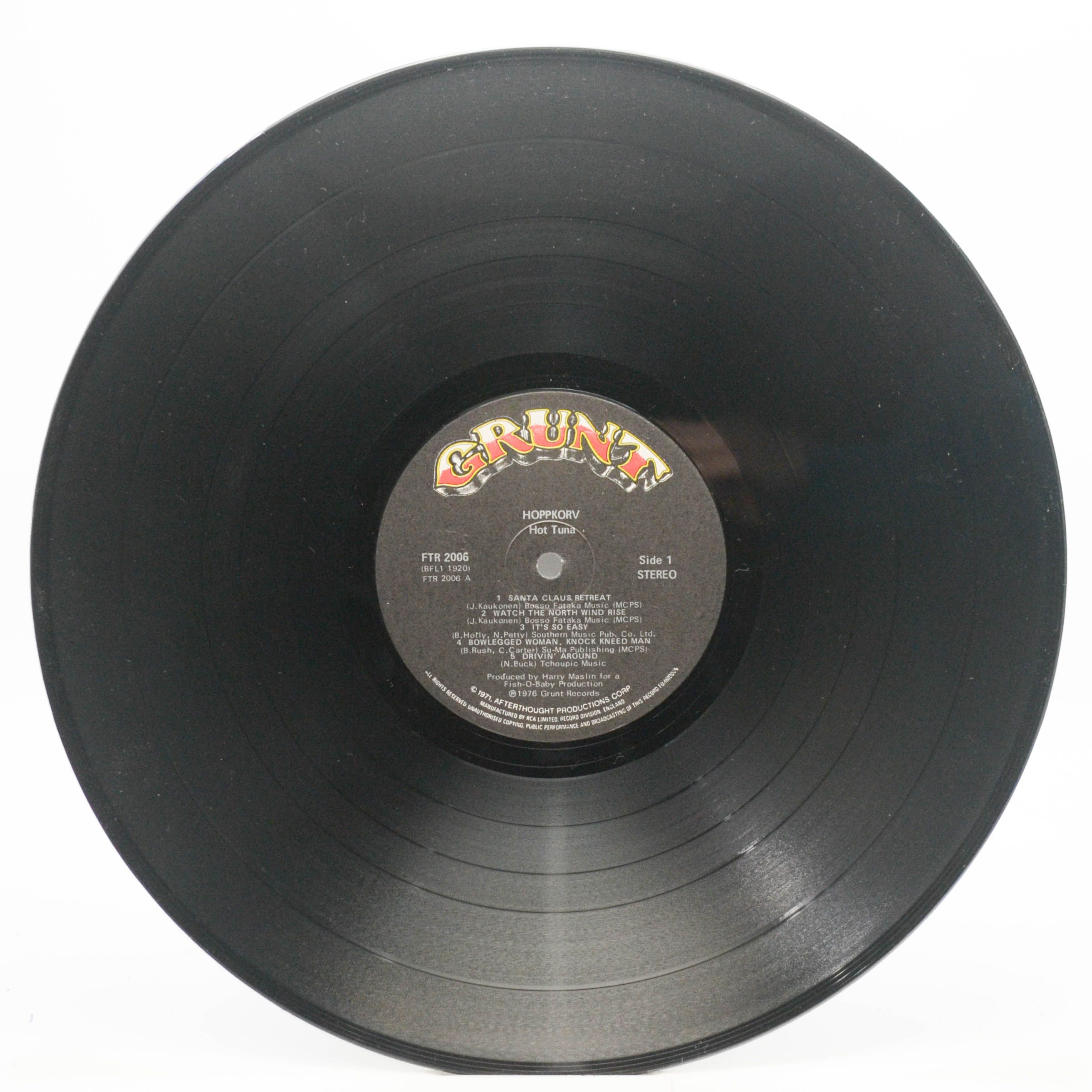 Hot Tuna — Hoppkorv (UK), 1976