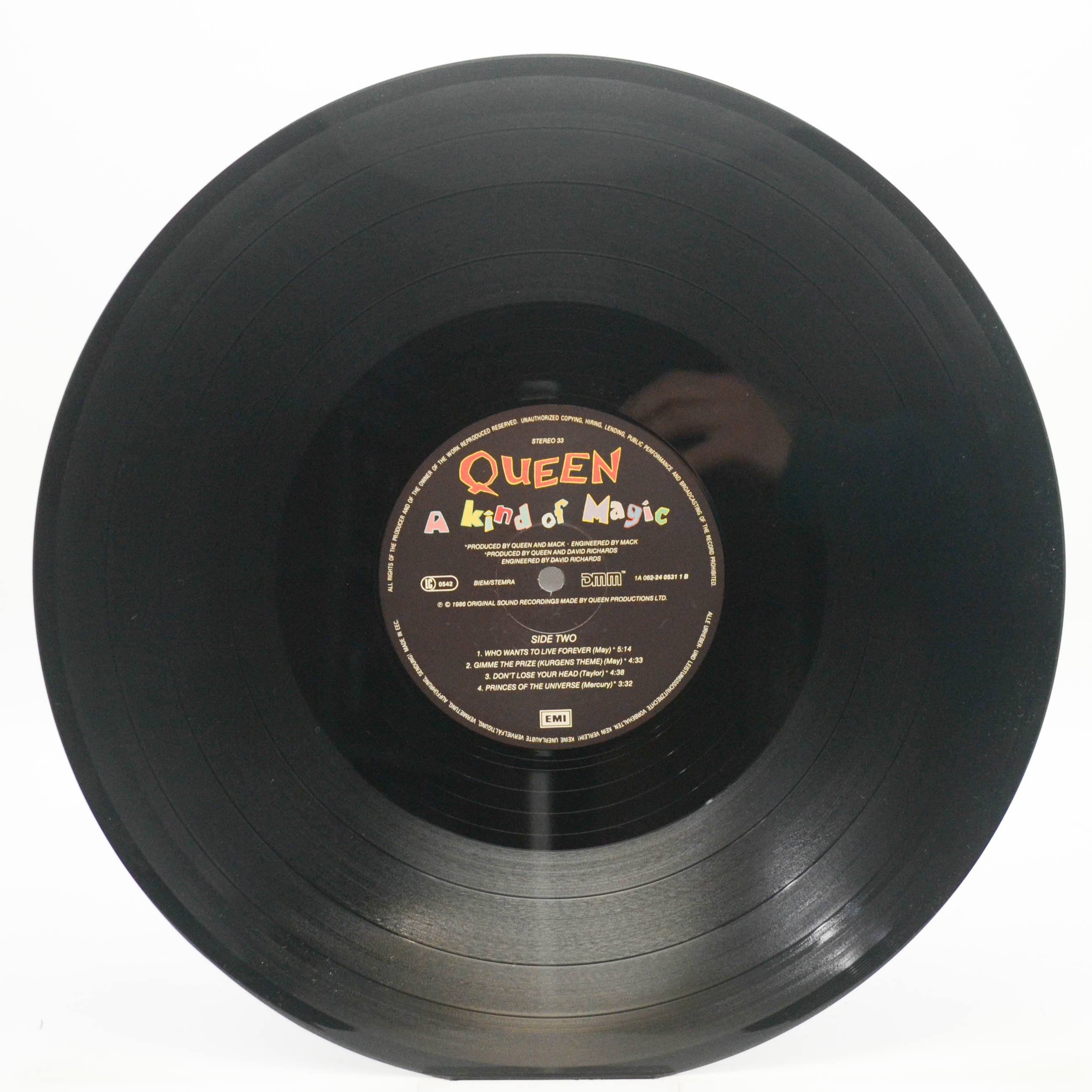 Queen — A Kind Of Magic, 1986