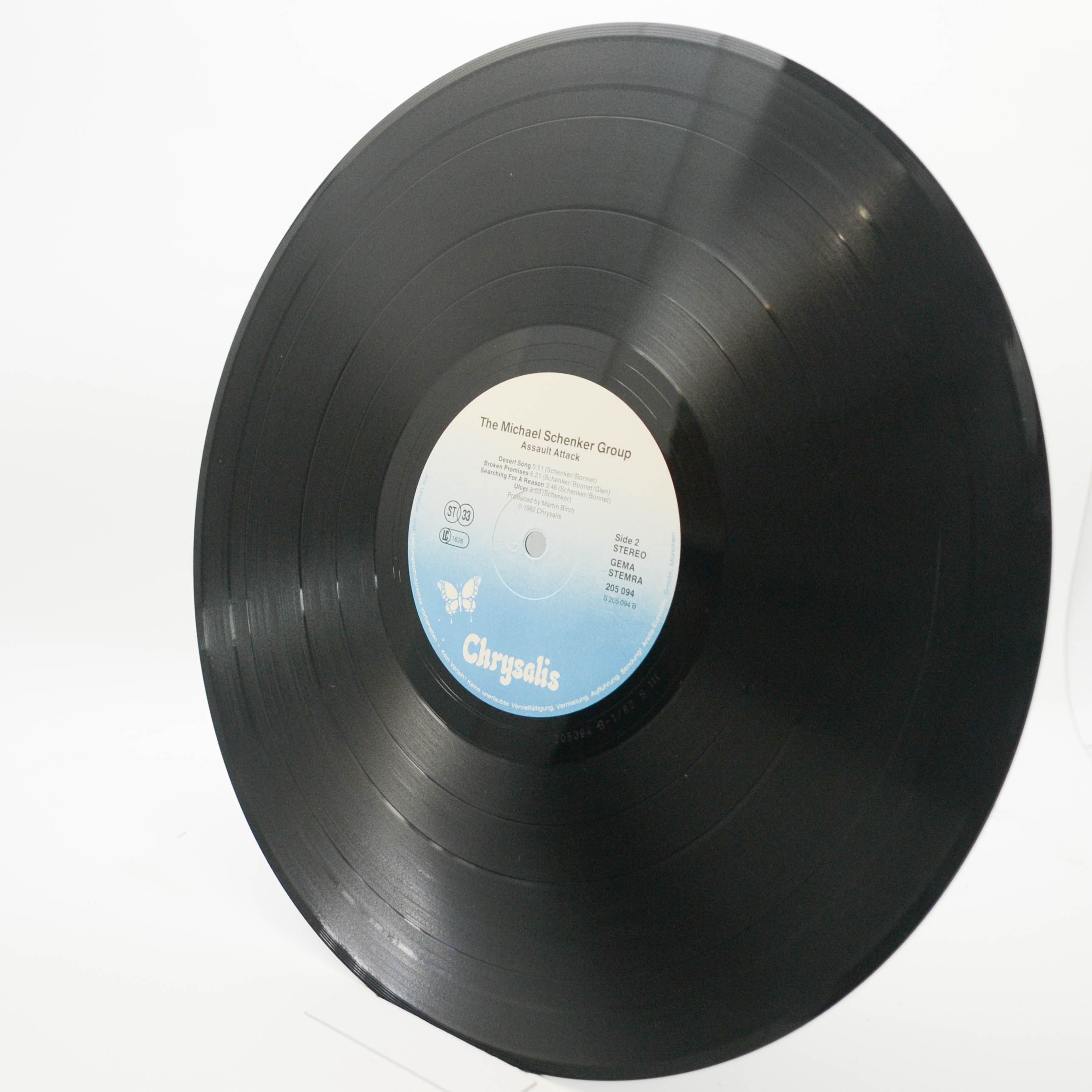 Michael Schenker Group — Assault Attack, 1982