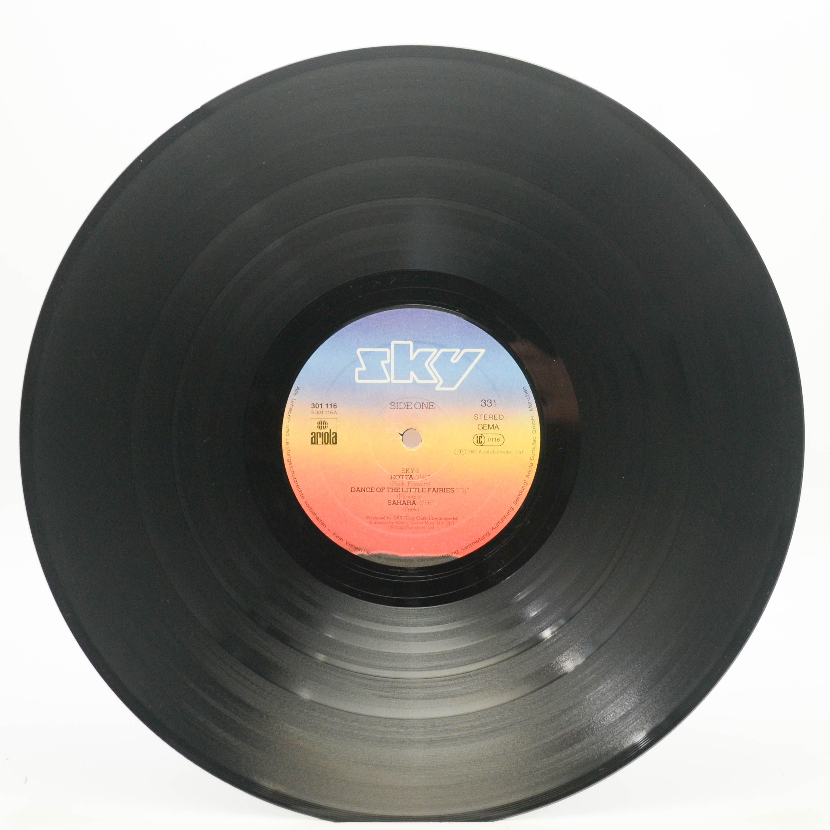 Sky — Sky 2 (2LP), 1980