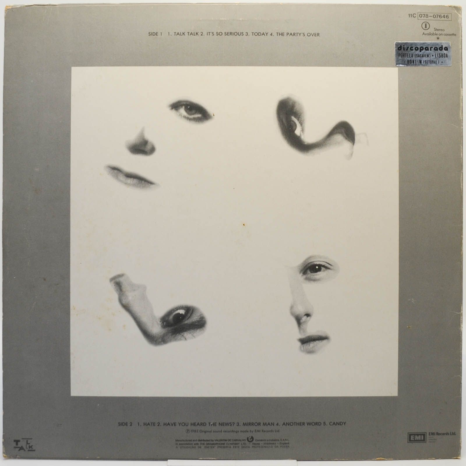 Talk Talk — The Party's Over, 1982