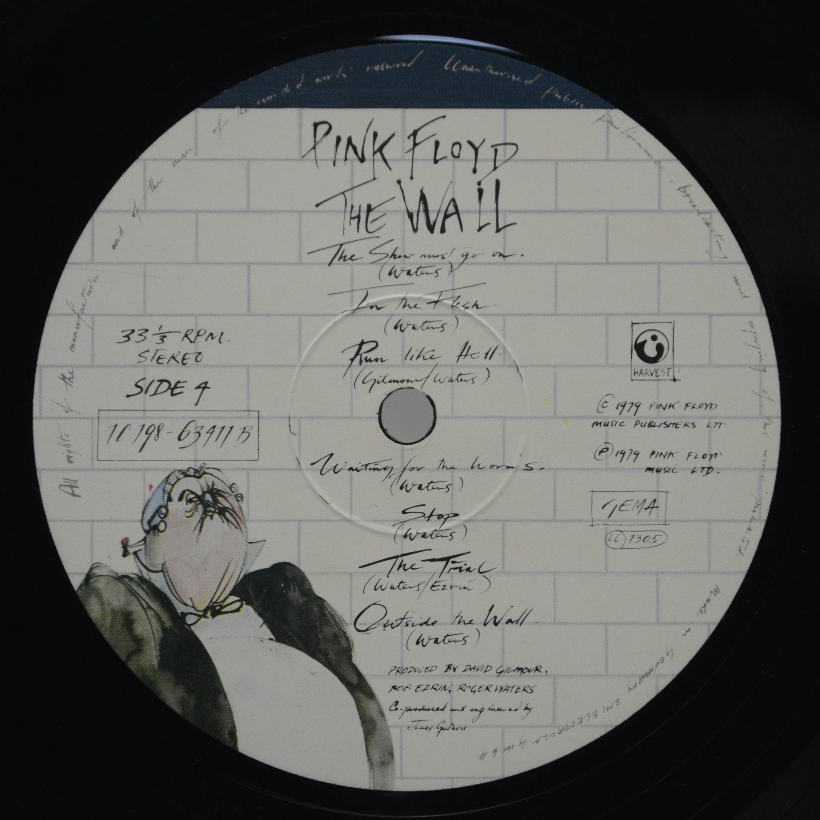 Pink Floyd — The Wall (2LP), 1979
