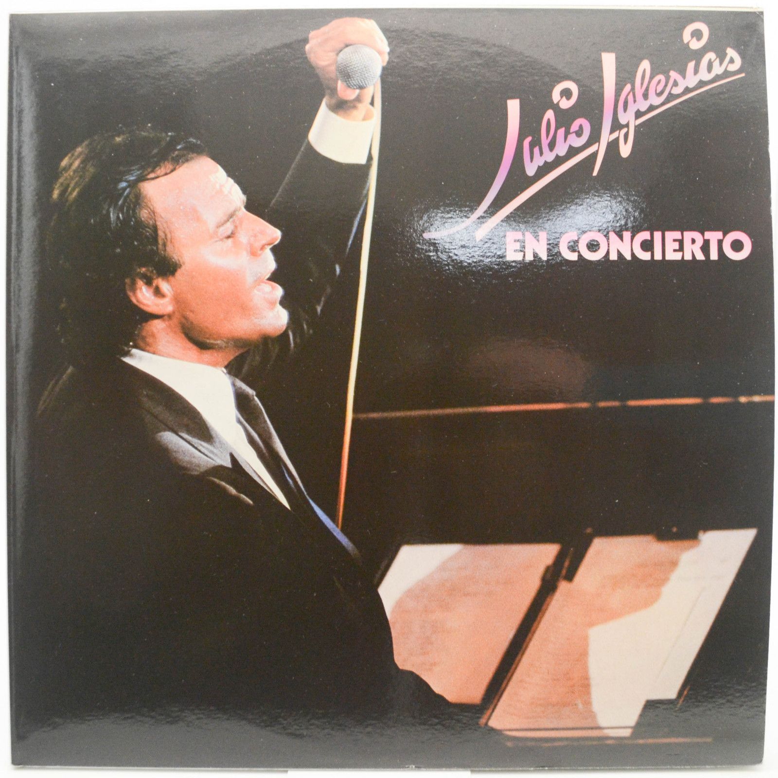 Julio Iglesias — En Concierto (2LP), 1983
