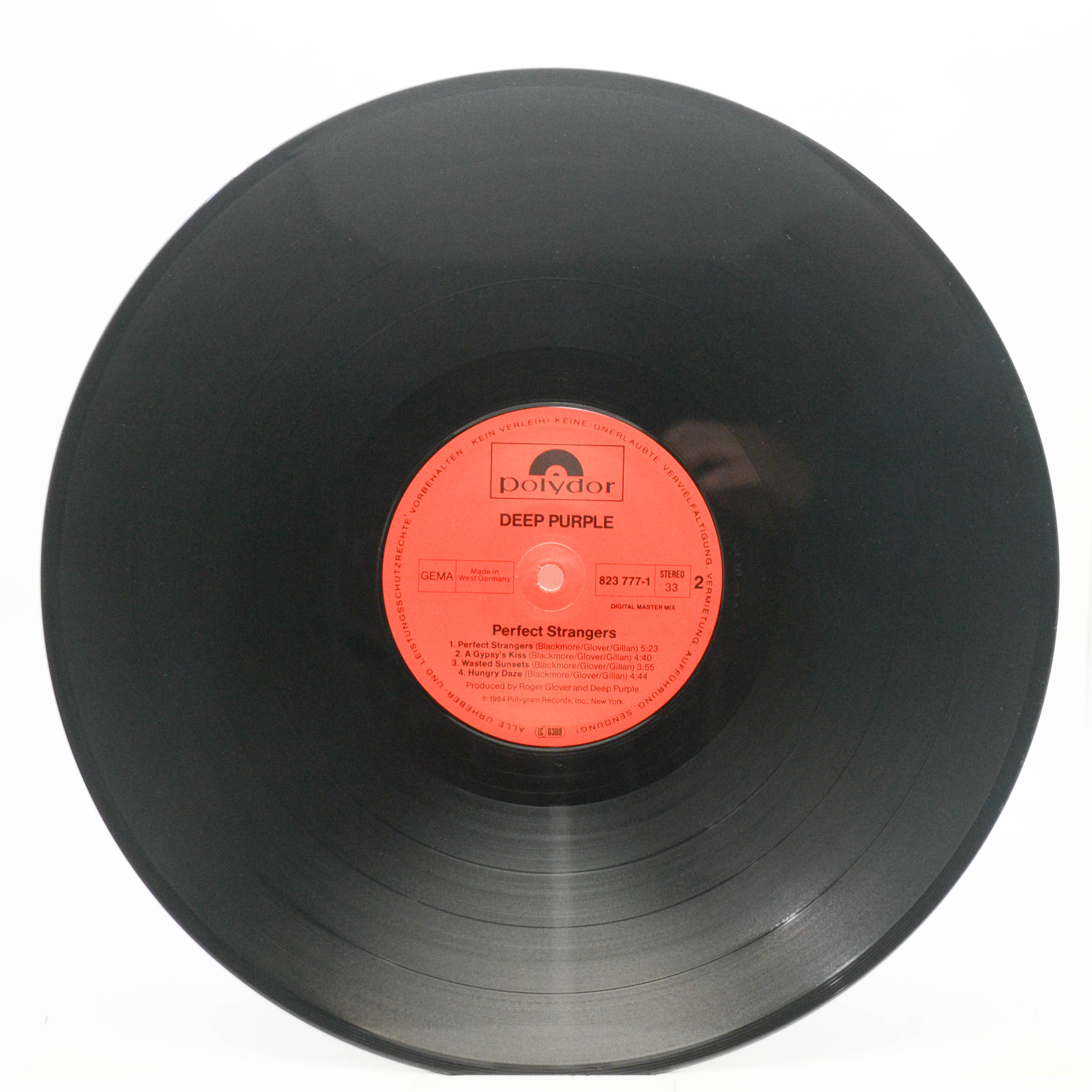 Deep Purple — Perfect Strangers, 1984