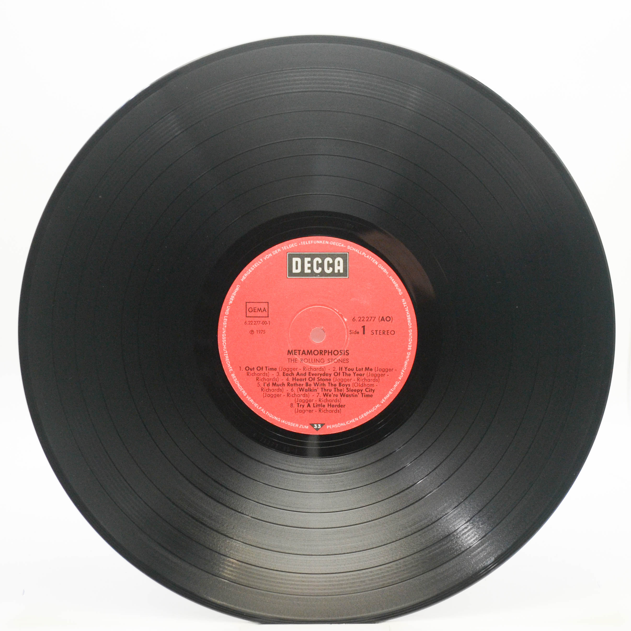 Rolling Stones — Metamorphosis, 1975