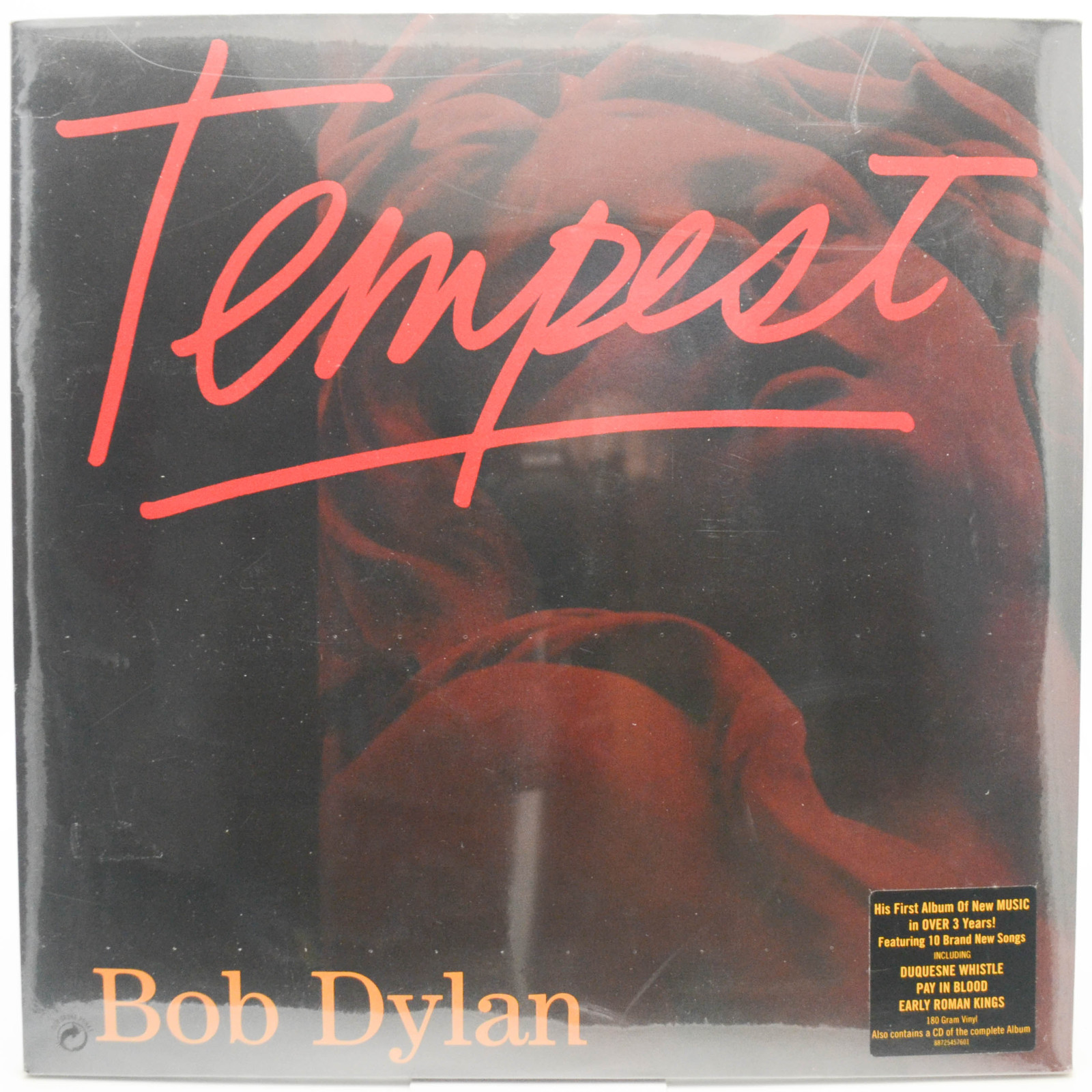 Bob Dylan — Tempest (2LP), 2012