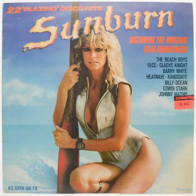Sunburn - 22 'Blazing' Disco Hits Including The Original Soundtrack (UK), 1980