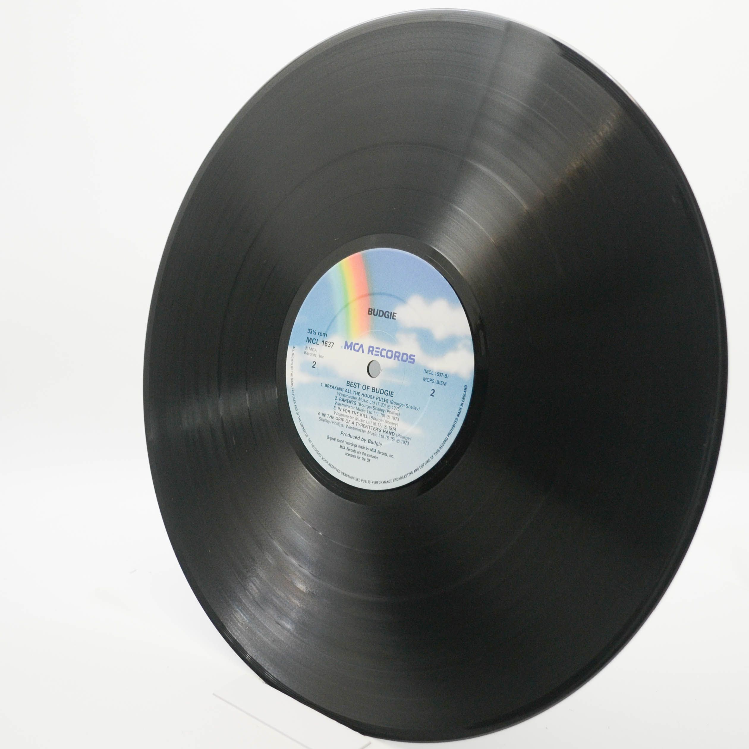 Budgie — Best Of Budgie (UK), 1982