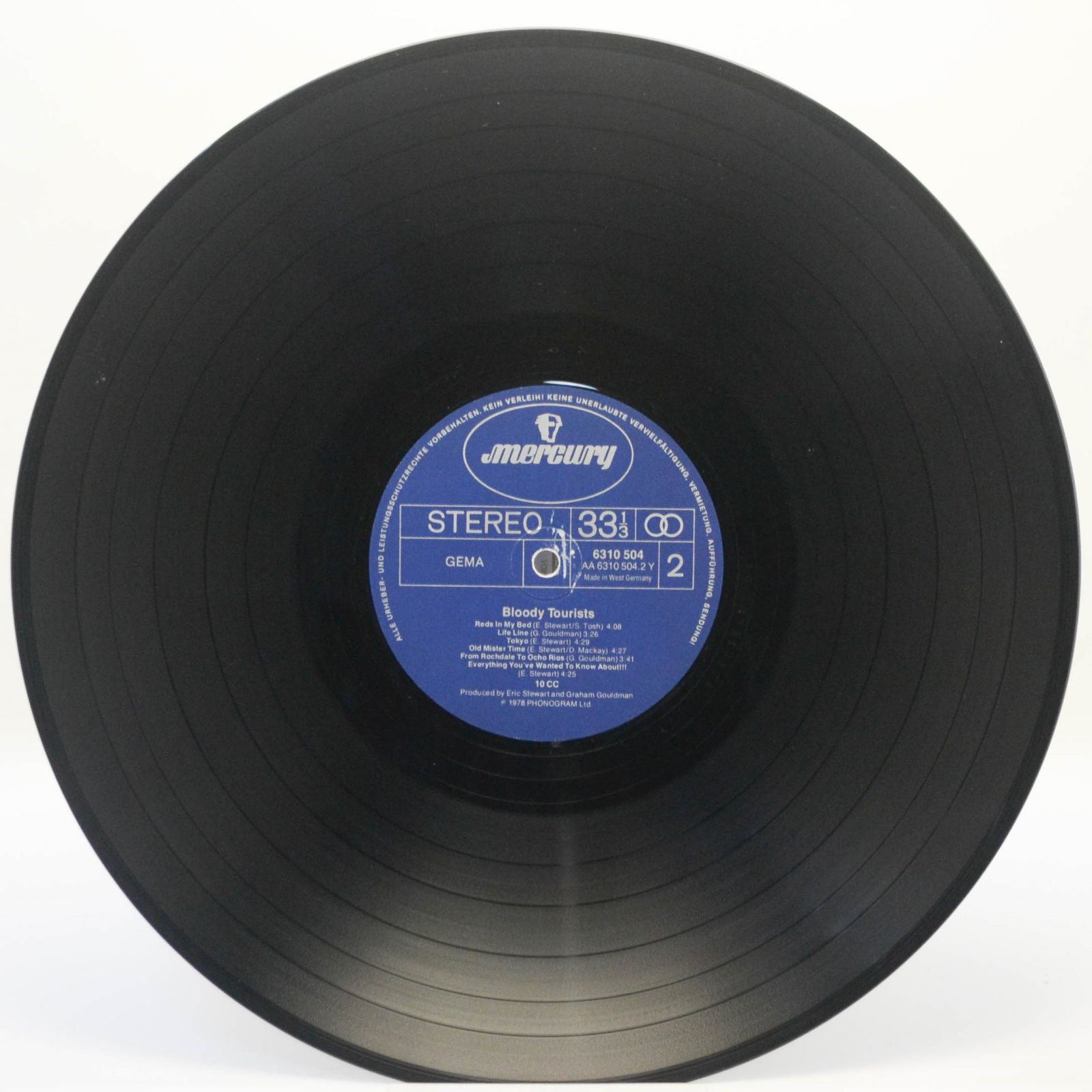 10cc — Bloody Tourists, 1978