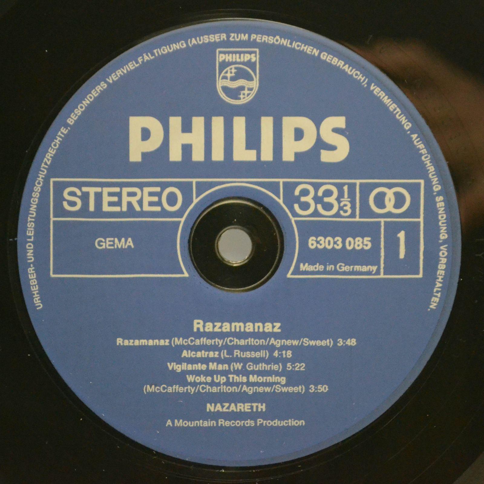 Nazareth — Razamanaz, 1973