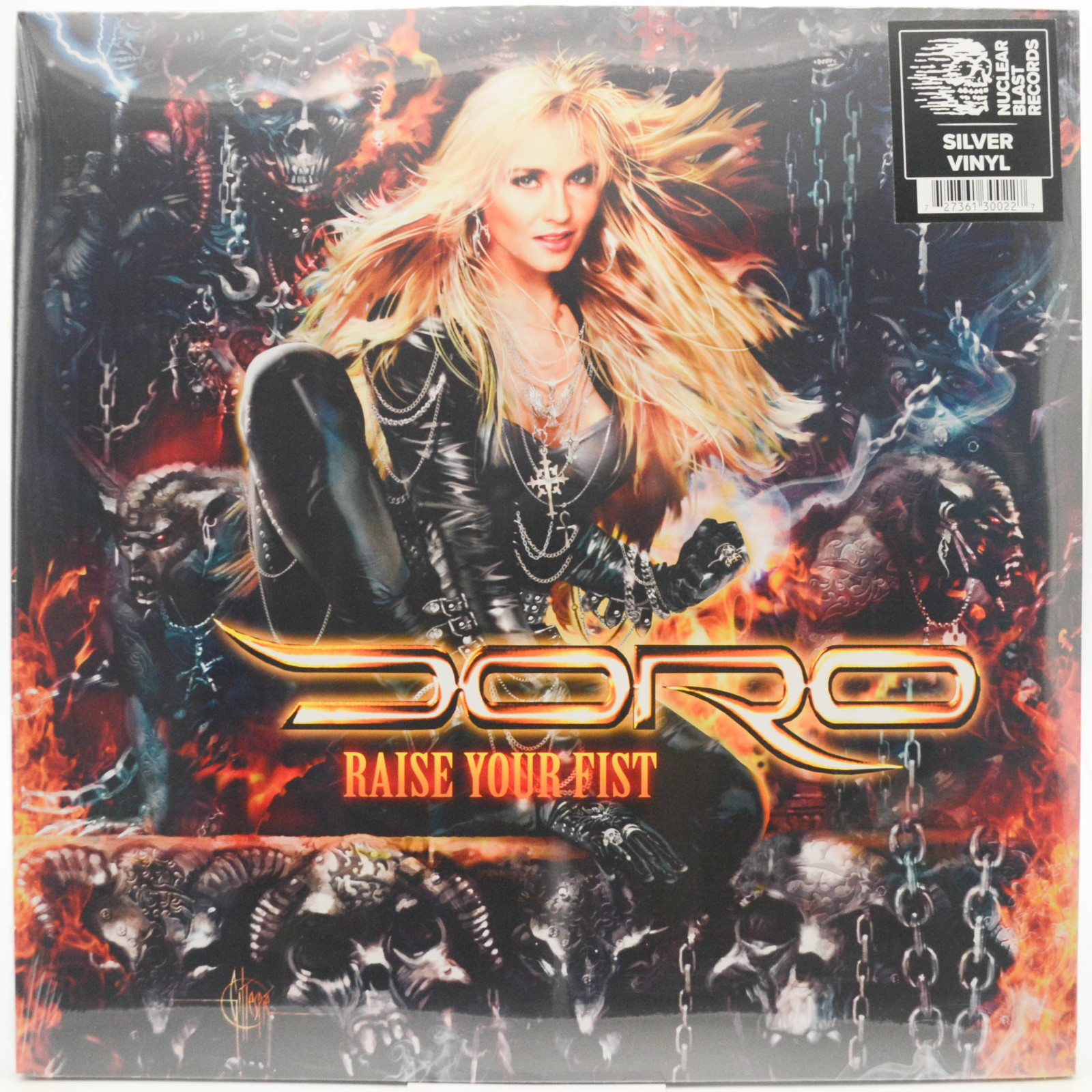 Doro — Raise Your Fist (2LP), 2012