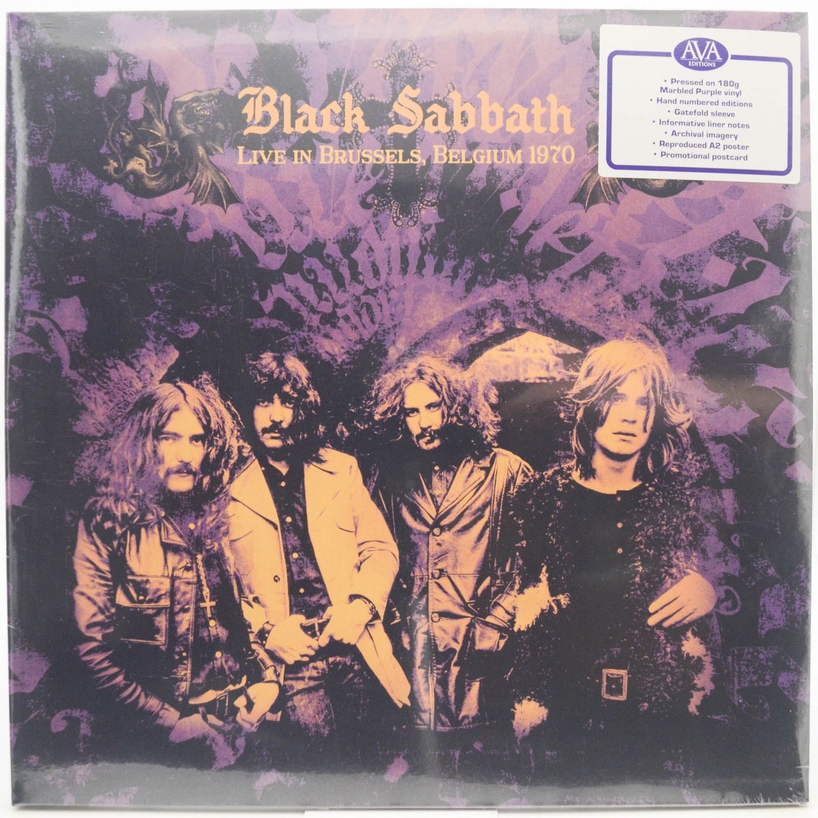 Black Sabbath — Live In Brussels, Belgium 1970, 2024