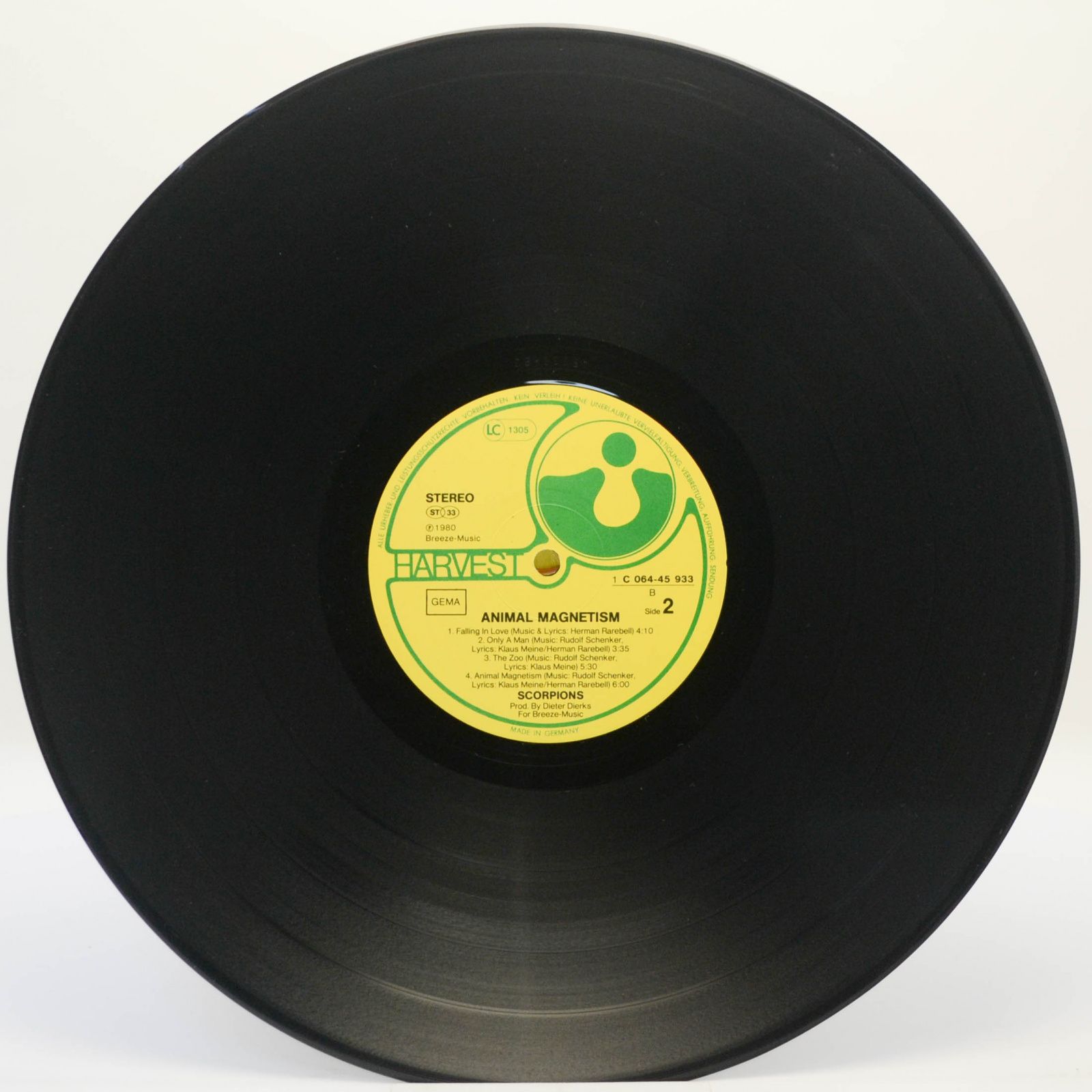 Scorpions — Animal Magnetism, 1980