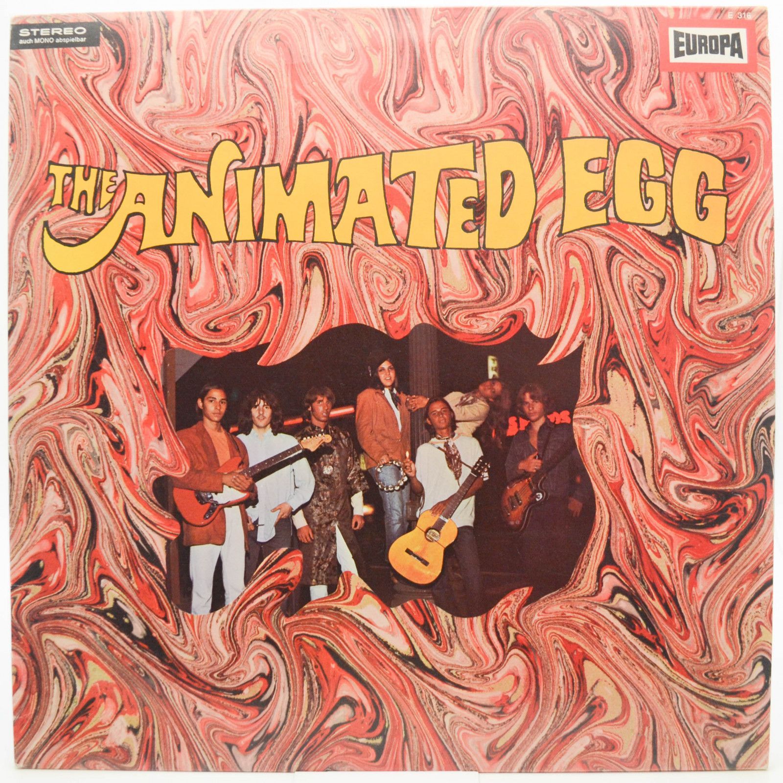 Animated Egg — The Animated Egg, 1969
