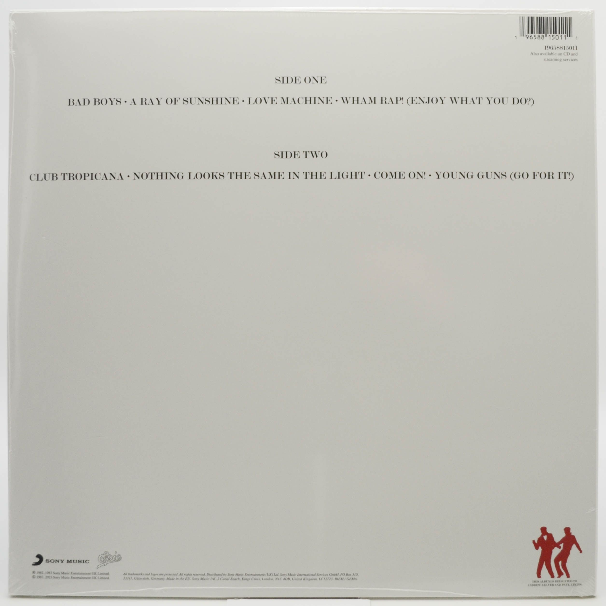 Wham! — Fantastic, 1983