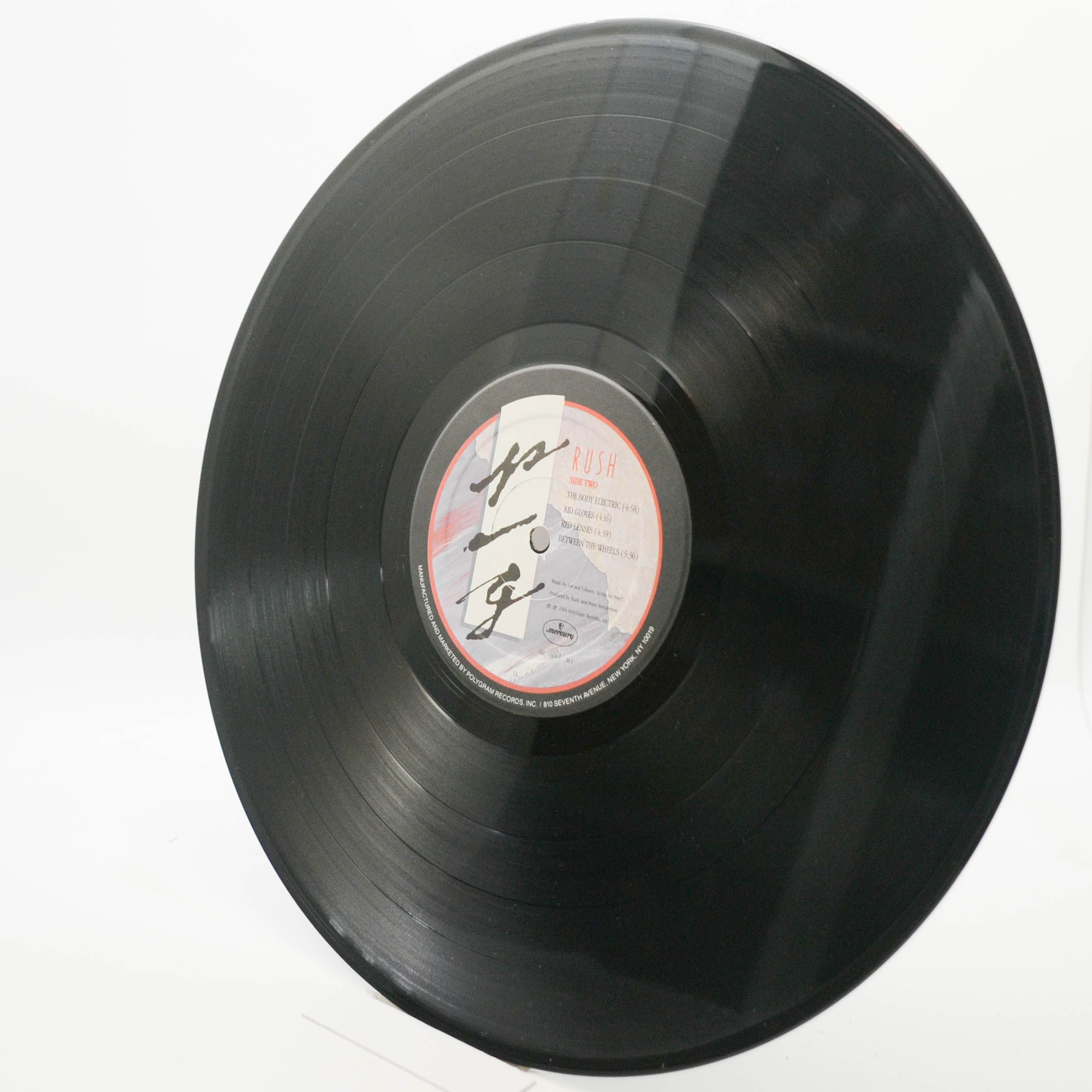 Rush — Grace Under Pressure (USA), 1984