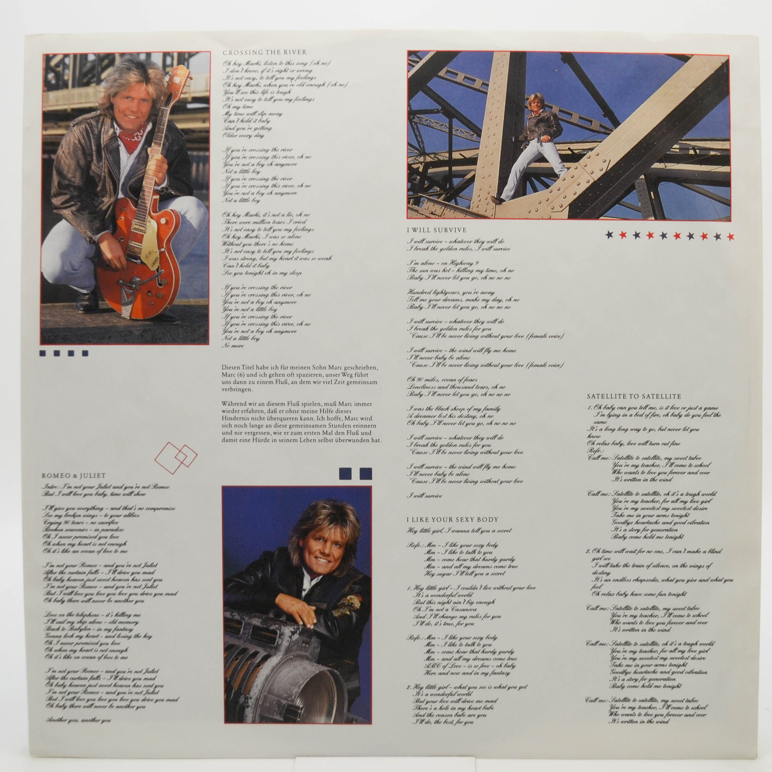 Blue System — Hello America, 1992