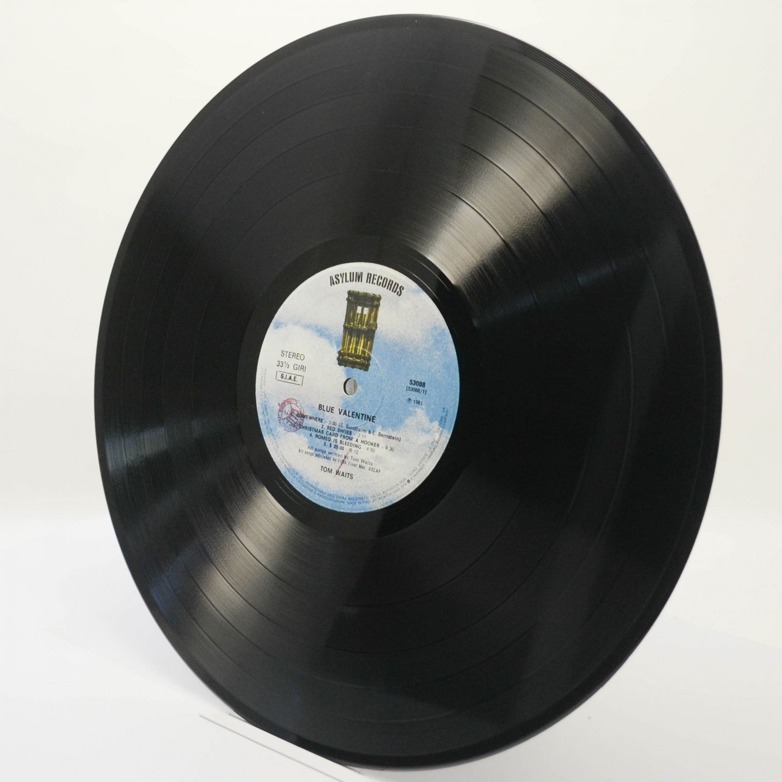 Tom Waits — Blue Valentine, 1978