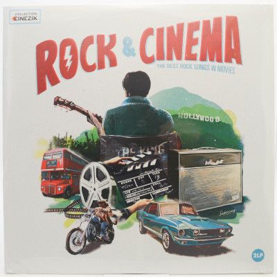 Rock & Cinema - The Best Rock Songs in Movies (2LP), 2020