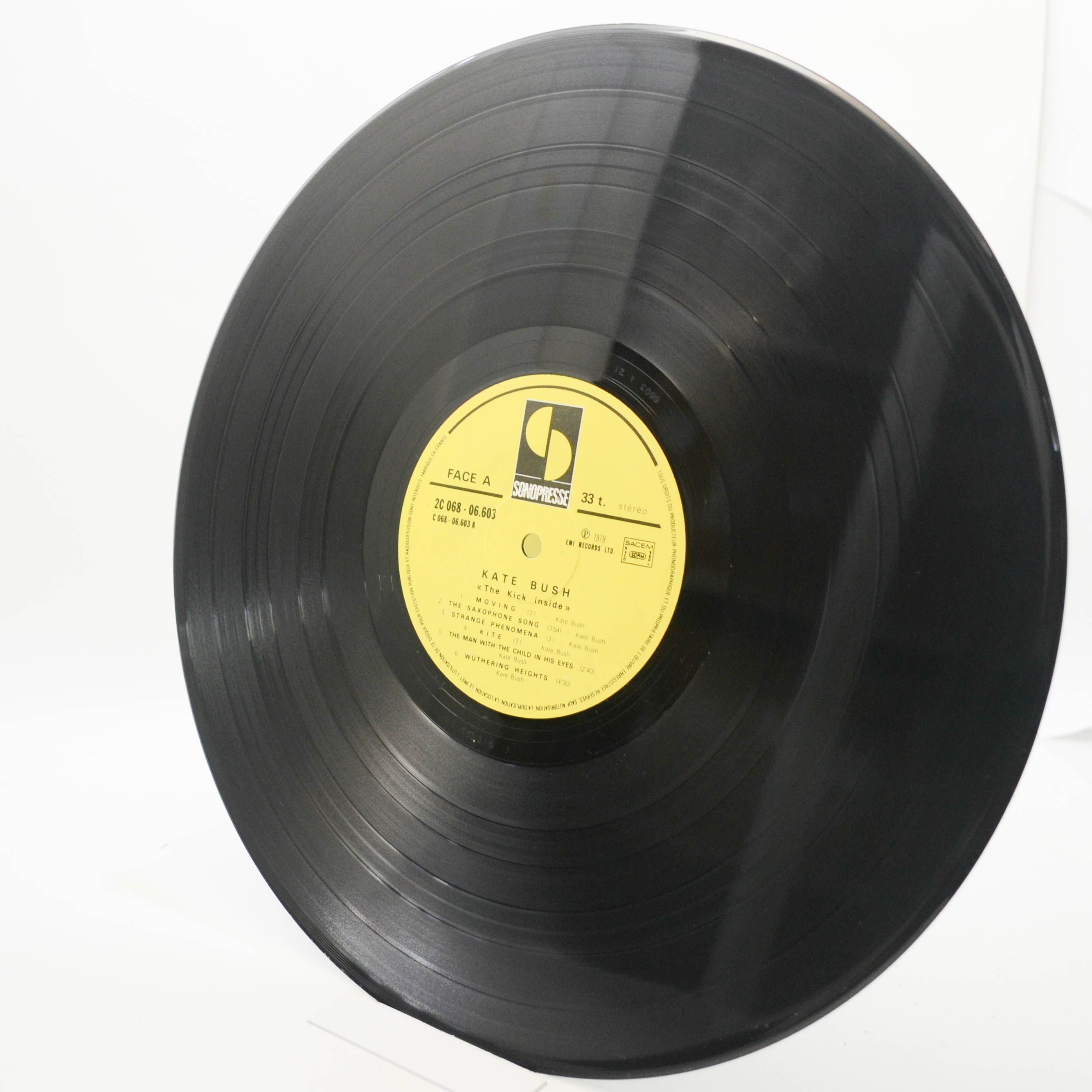 Kate Bush — The Kick Inside, 1978