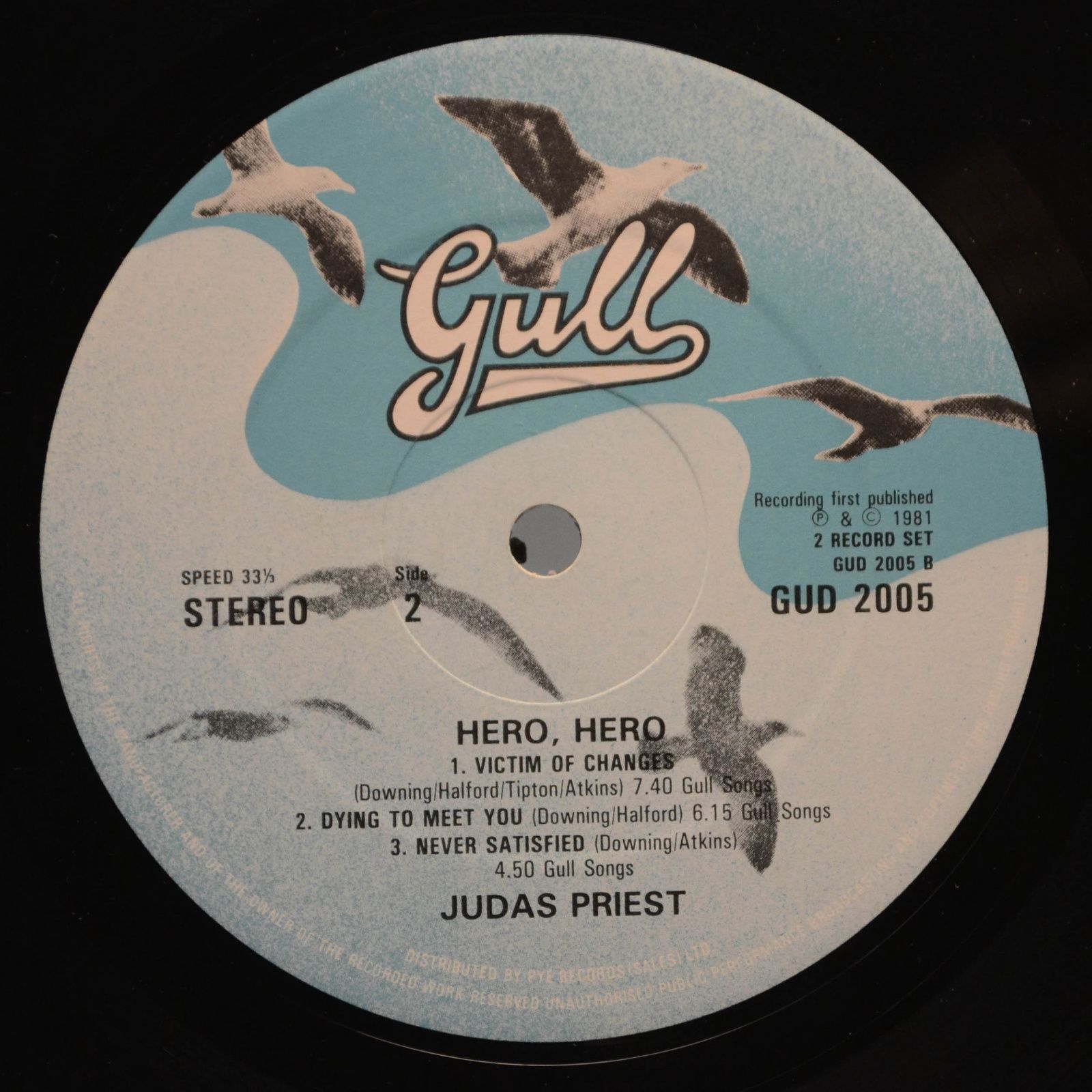 Judas Priest — Hero, Hero (2LP, UK), 1981