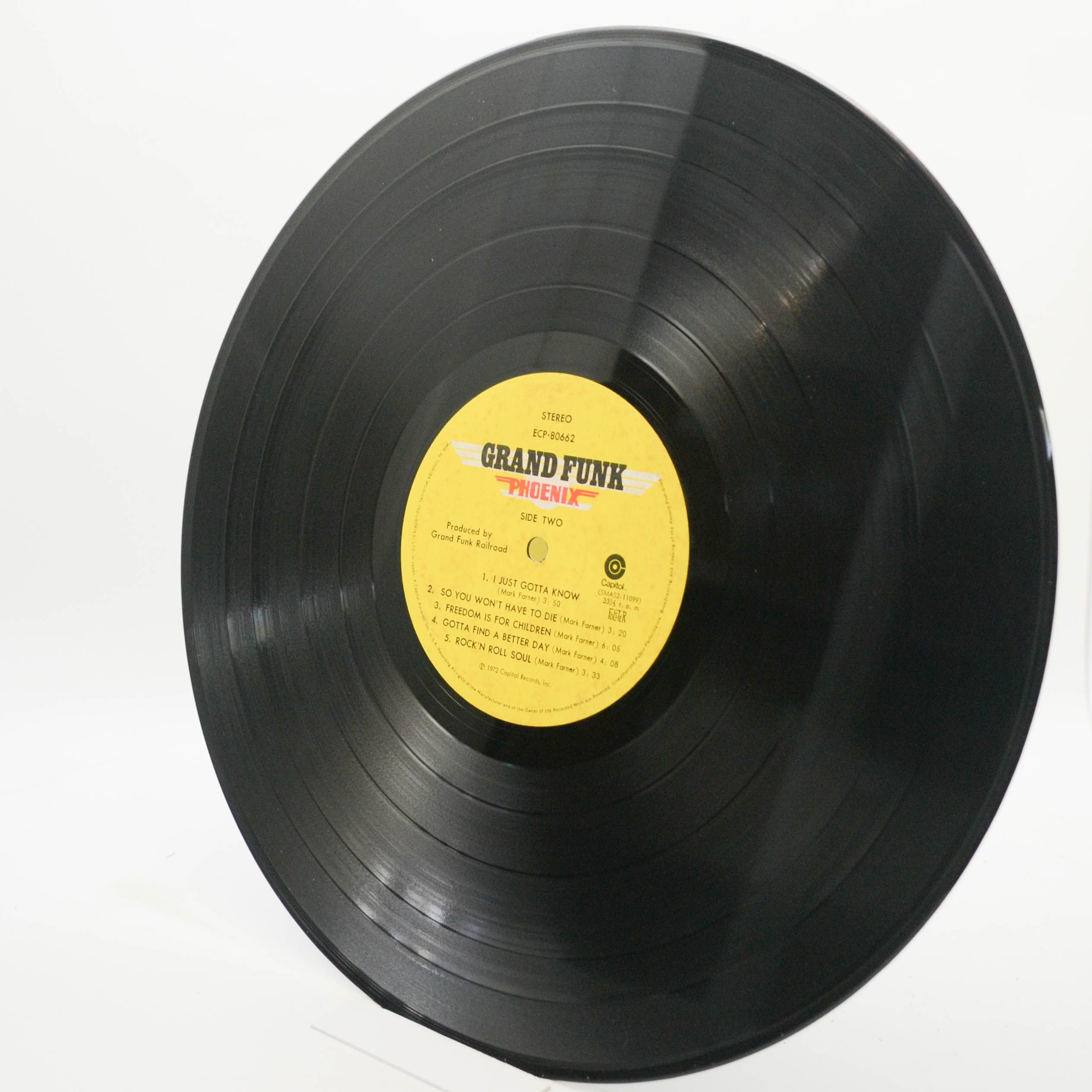 Grand Funk — Phoenix, 1972