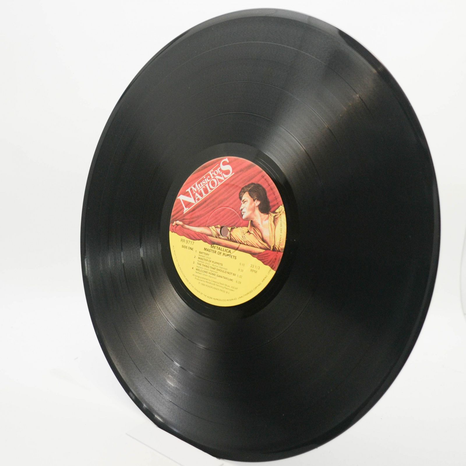 Metallica — Master Of Puppets, 1986