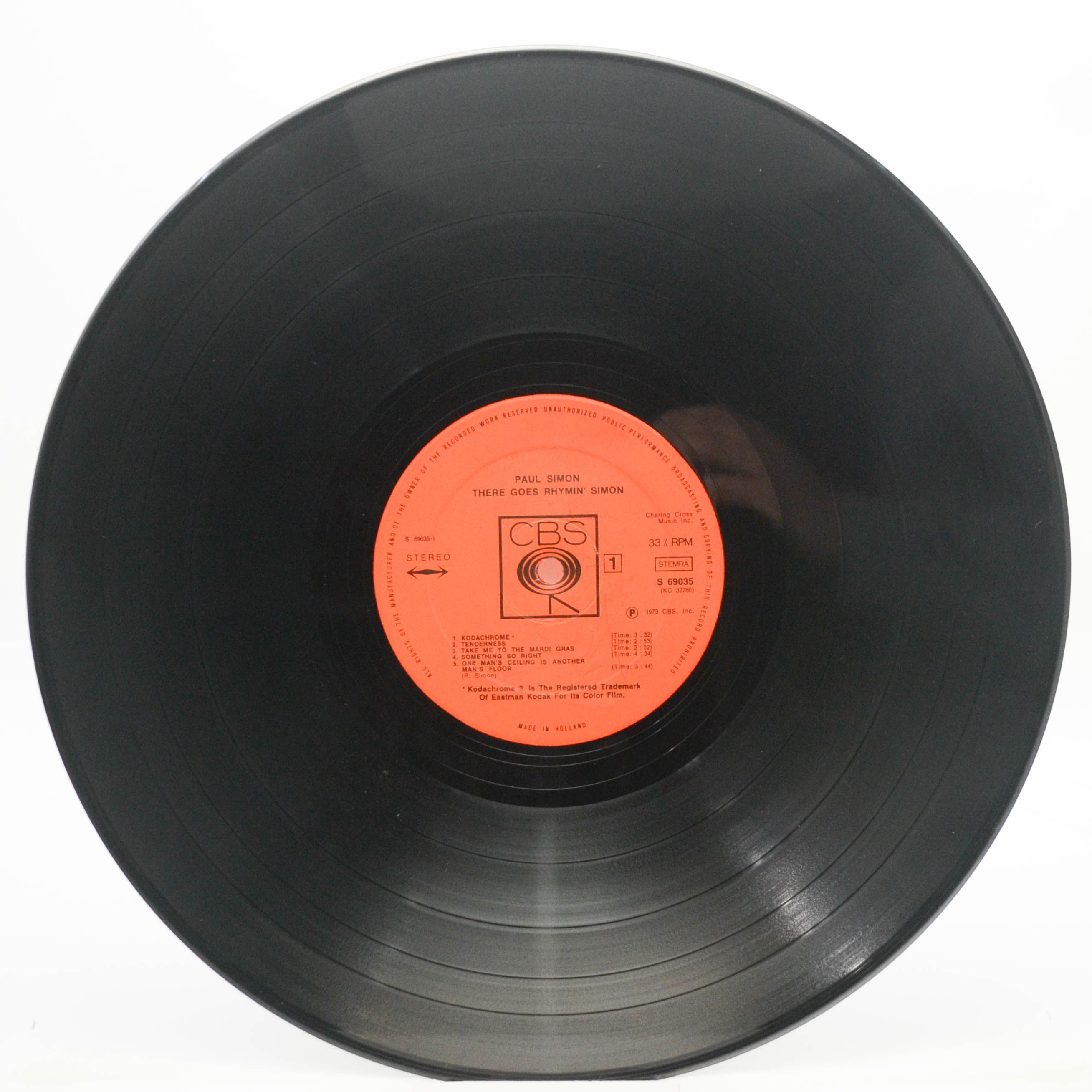 Paul Simon — There Goes Rhymin' Simon, 1973