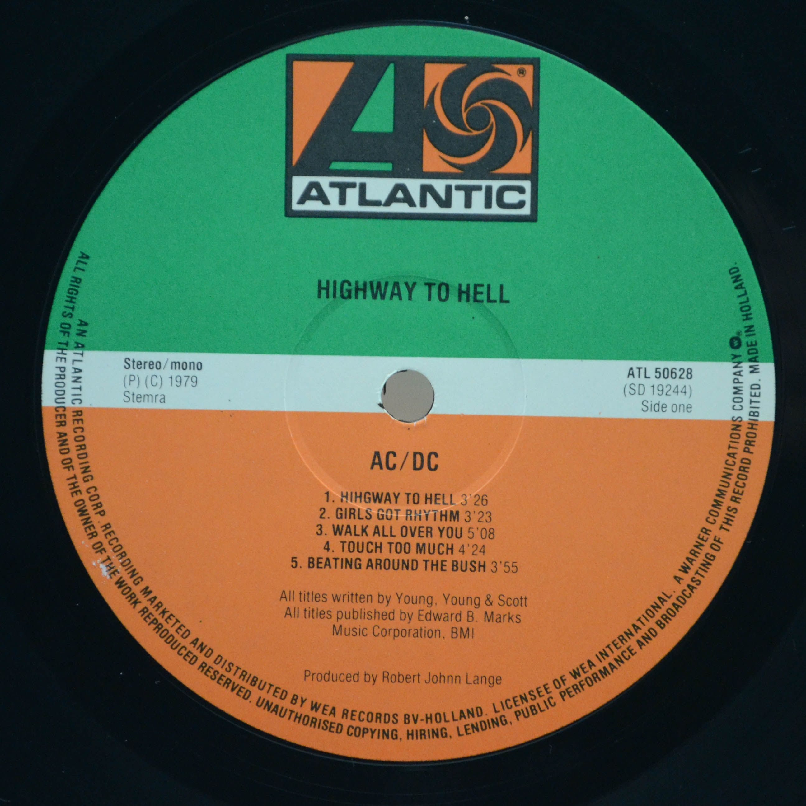 AC/DC — Highway To Hell, 1979