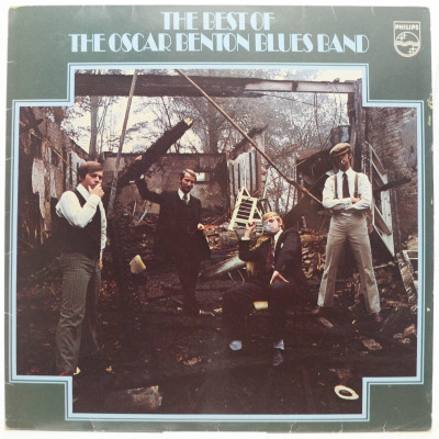 Виниловая пластинка The Best Of (Holland), 1972
