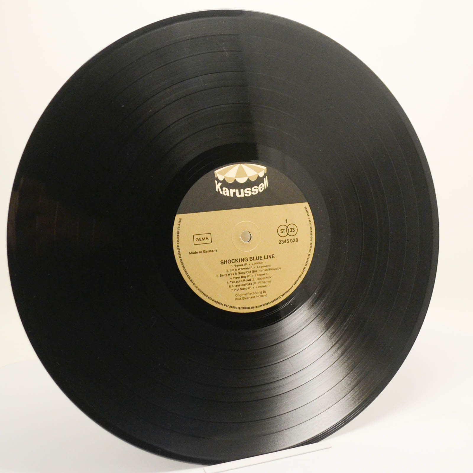 Shocking Blue — Live,