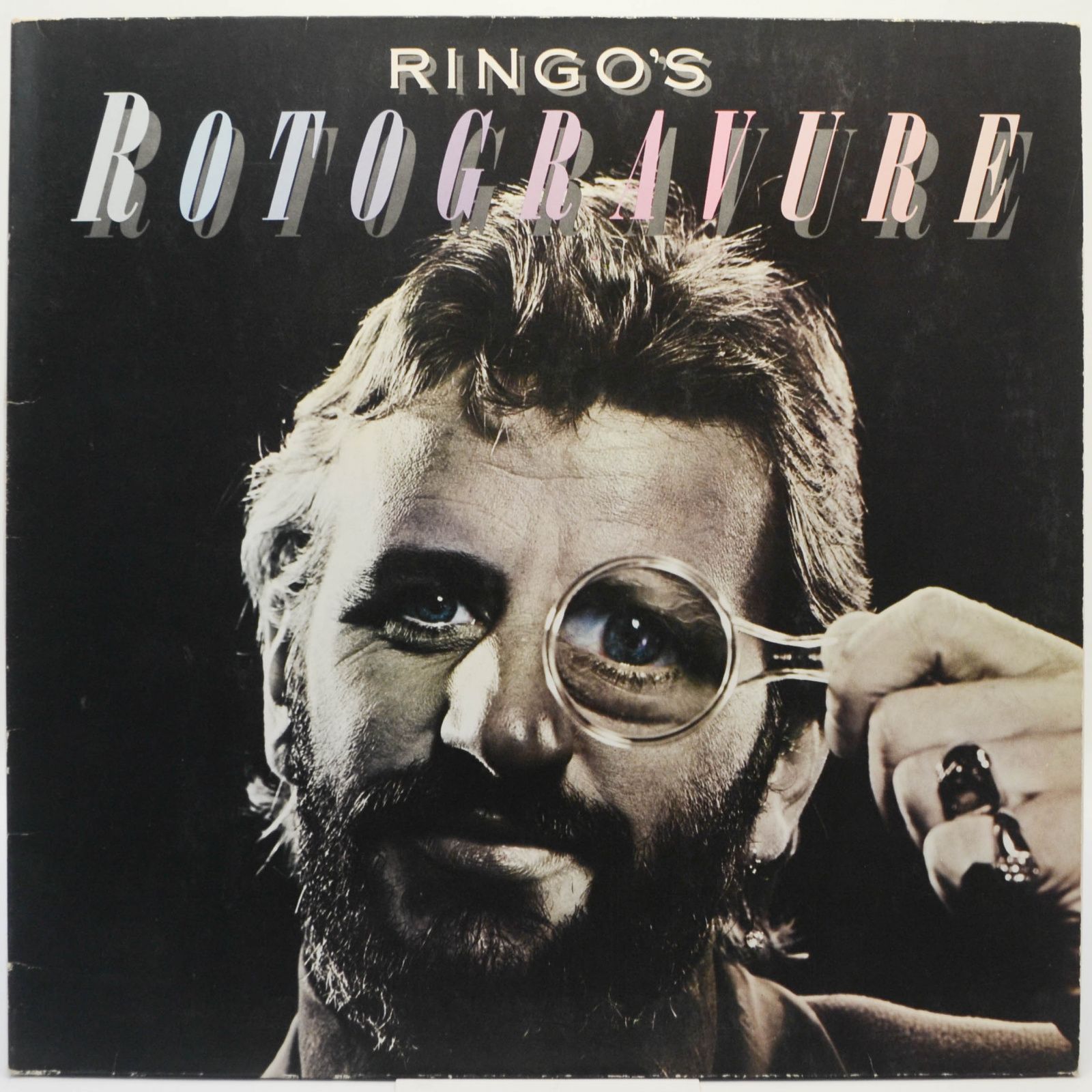 Ringo Starr — Ringo's Rotogravure, 1976
